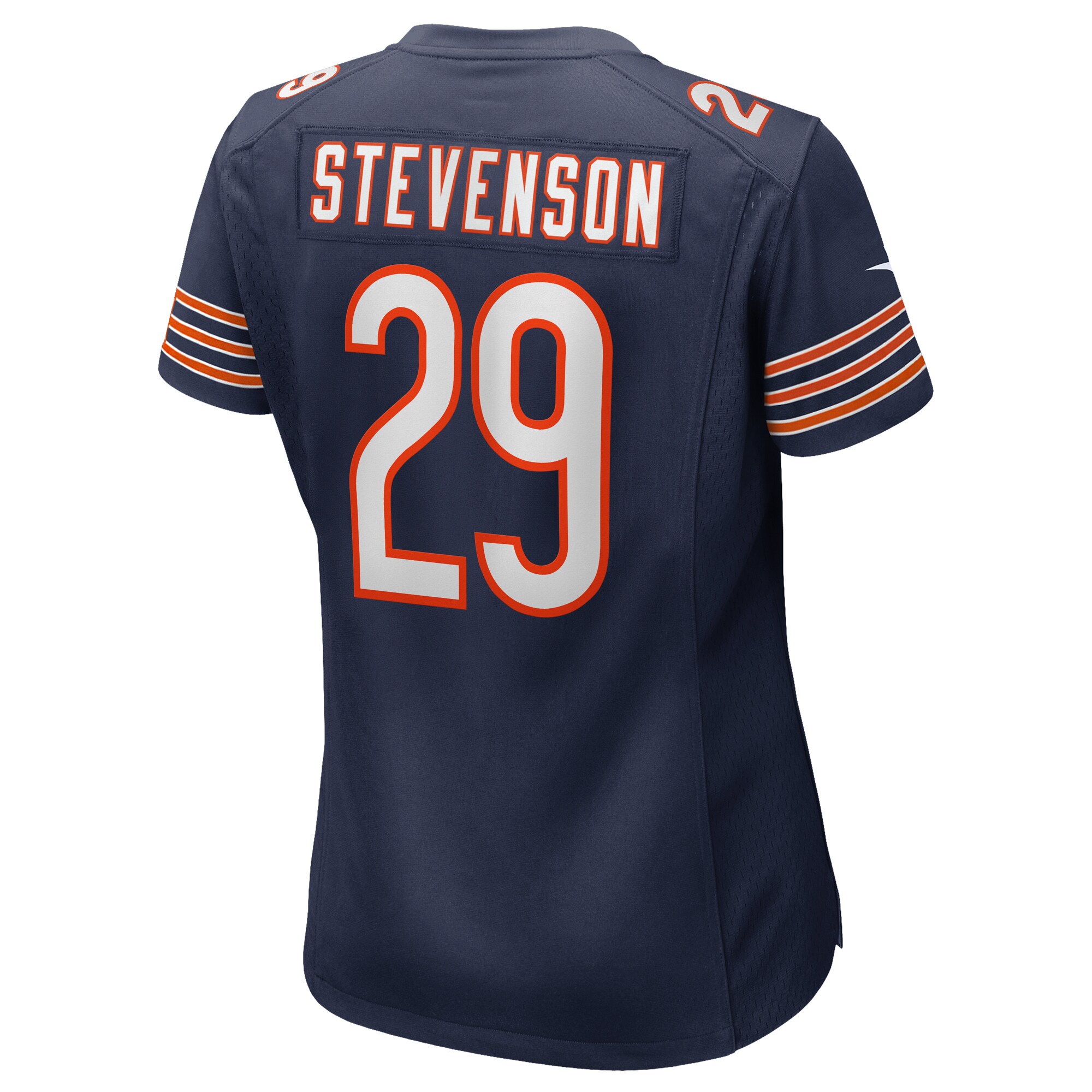 Tyrique Stevenson Chicago Bears Nike Women’s Game Jersey – Navy Clowdercats