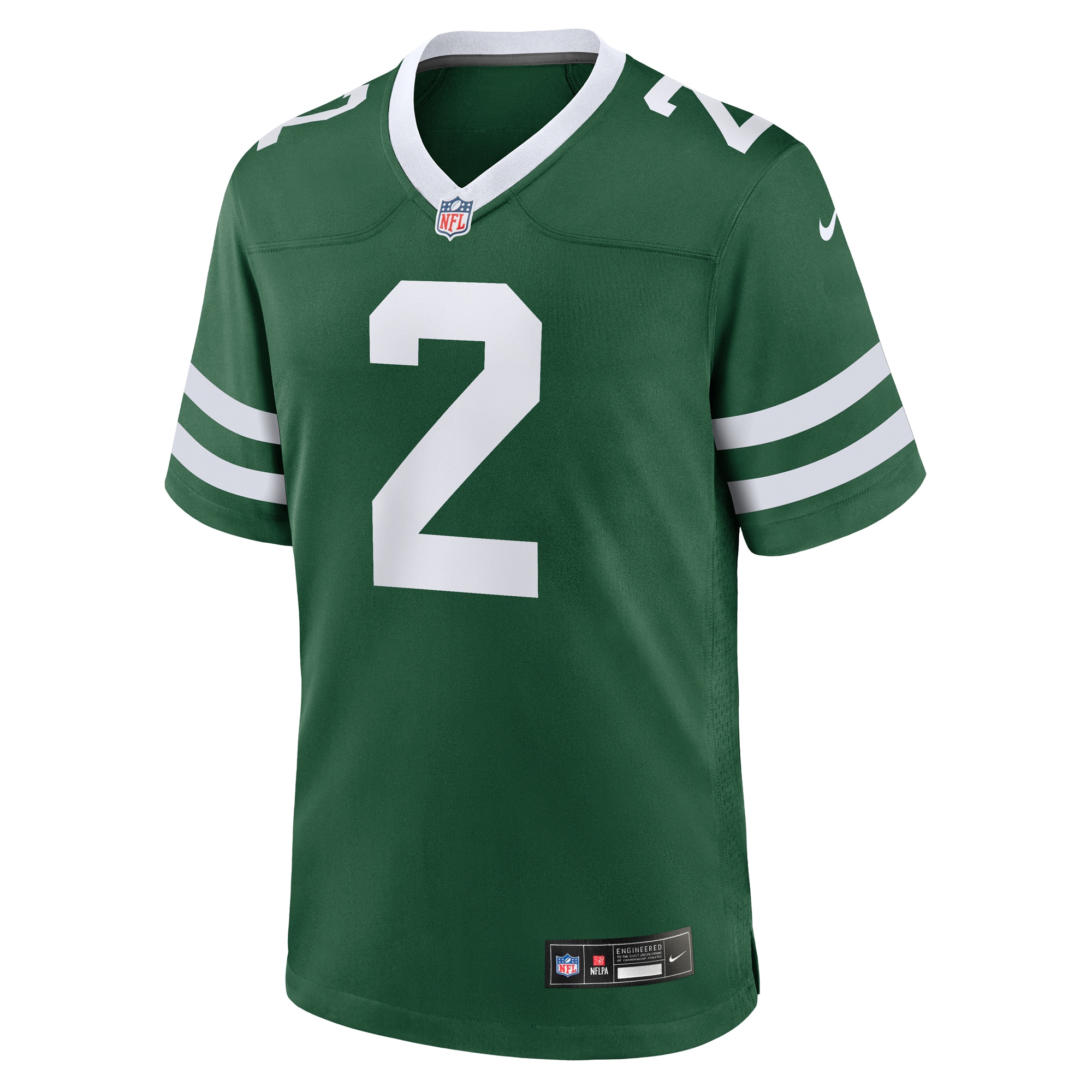 Tyrod Taylor New York Jets Nike Team Game Jersey – Legacy Green Clowdercats