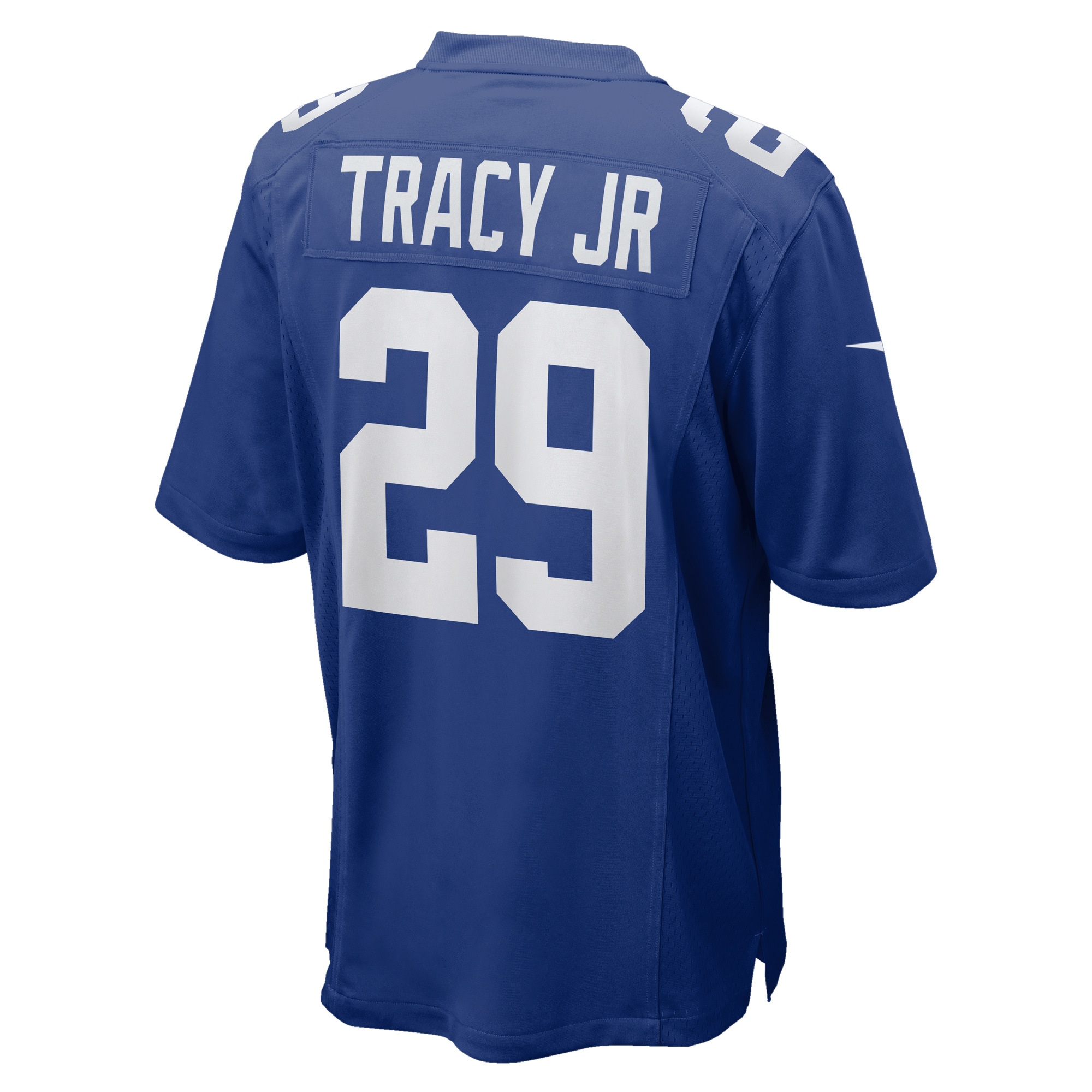 Tyrone Tracy Jr. New York Giants Nike Team Game Jersey – Royal Clowdercats