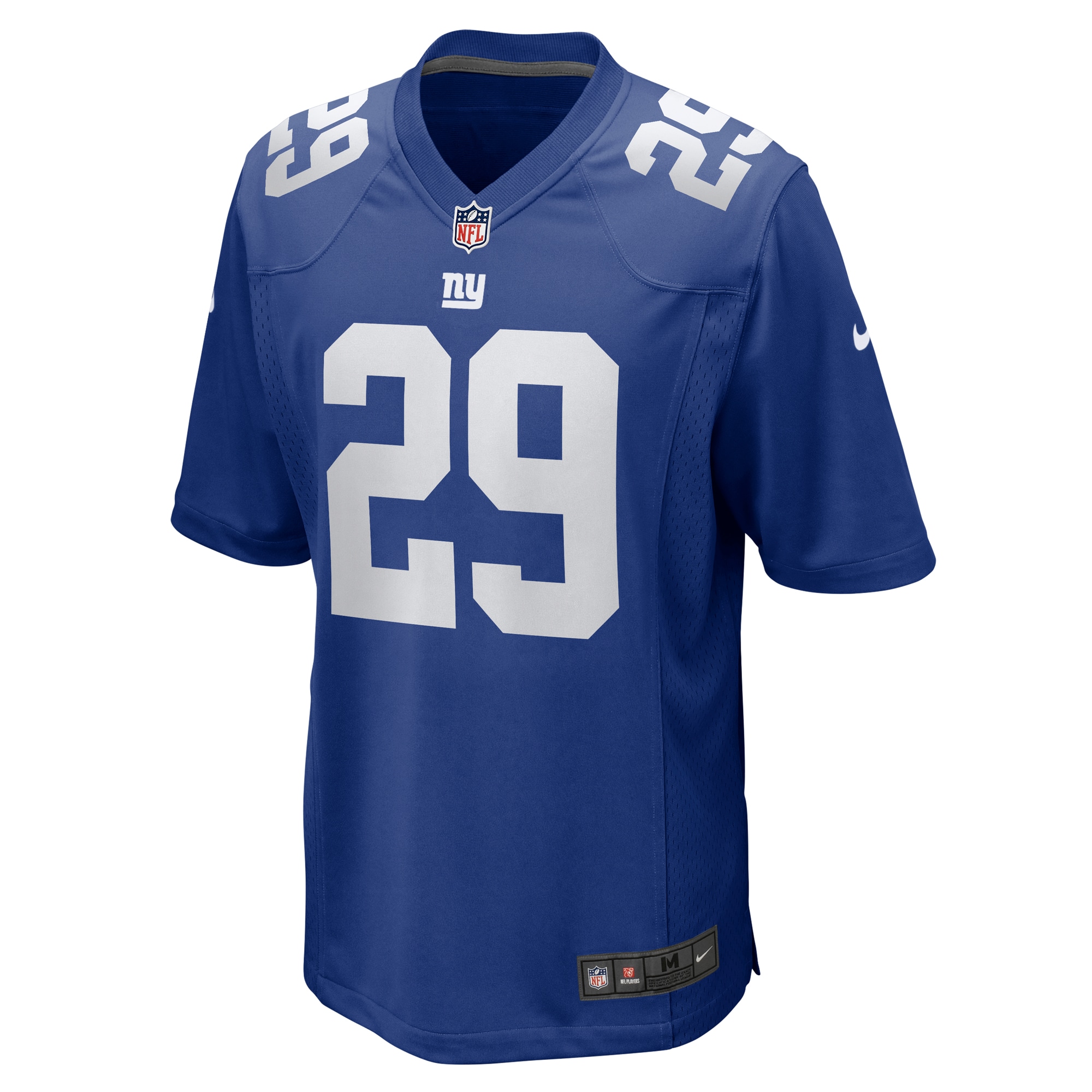 Tyrone Tracy Jr. New York Giants Nike Team Game Jersey – Royal Clowdercats