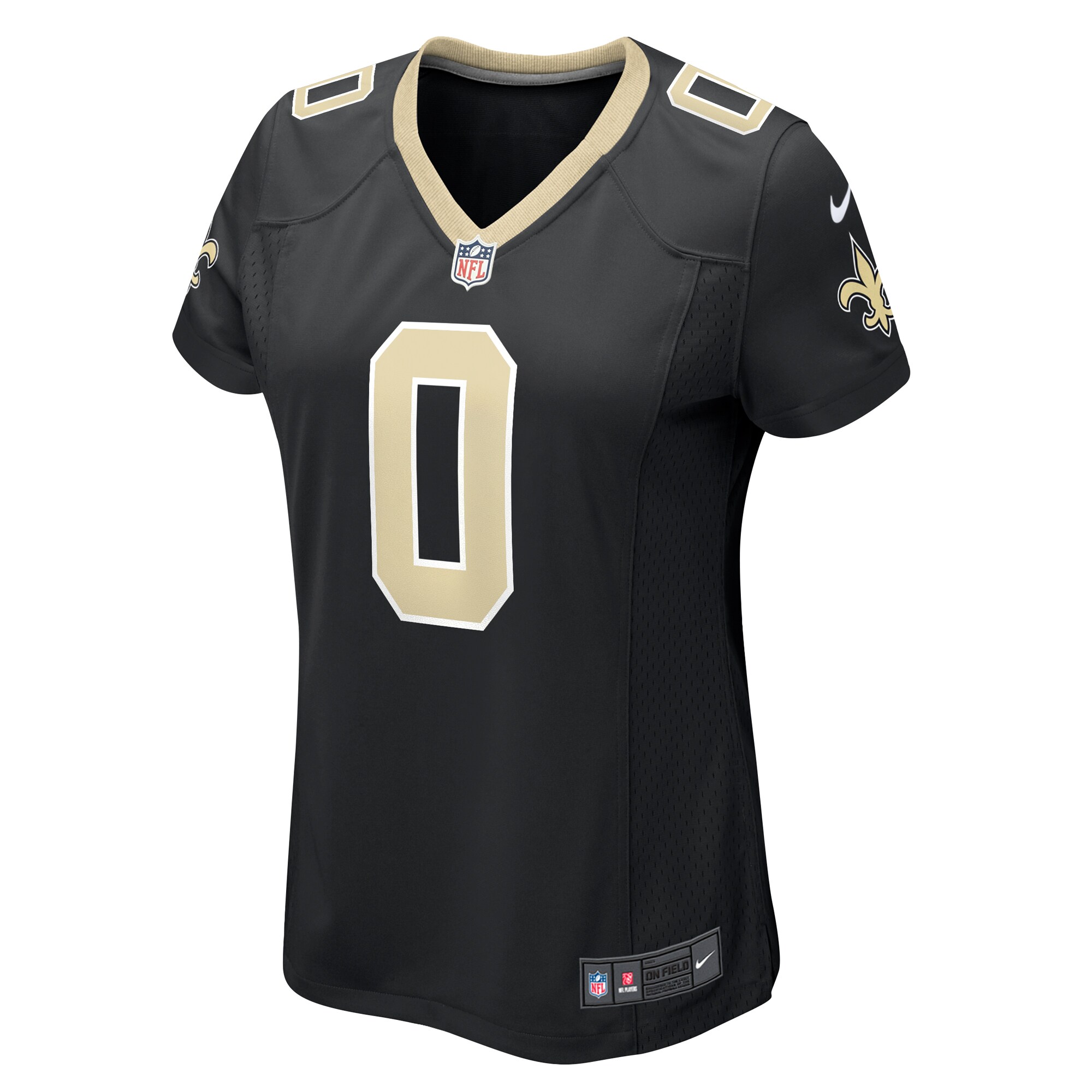 Ugo Amadi New Orleans Saints Nike Women’s Team Game Jersey – Black Clowdercats