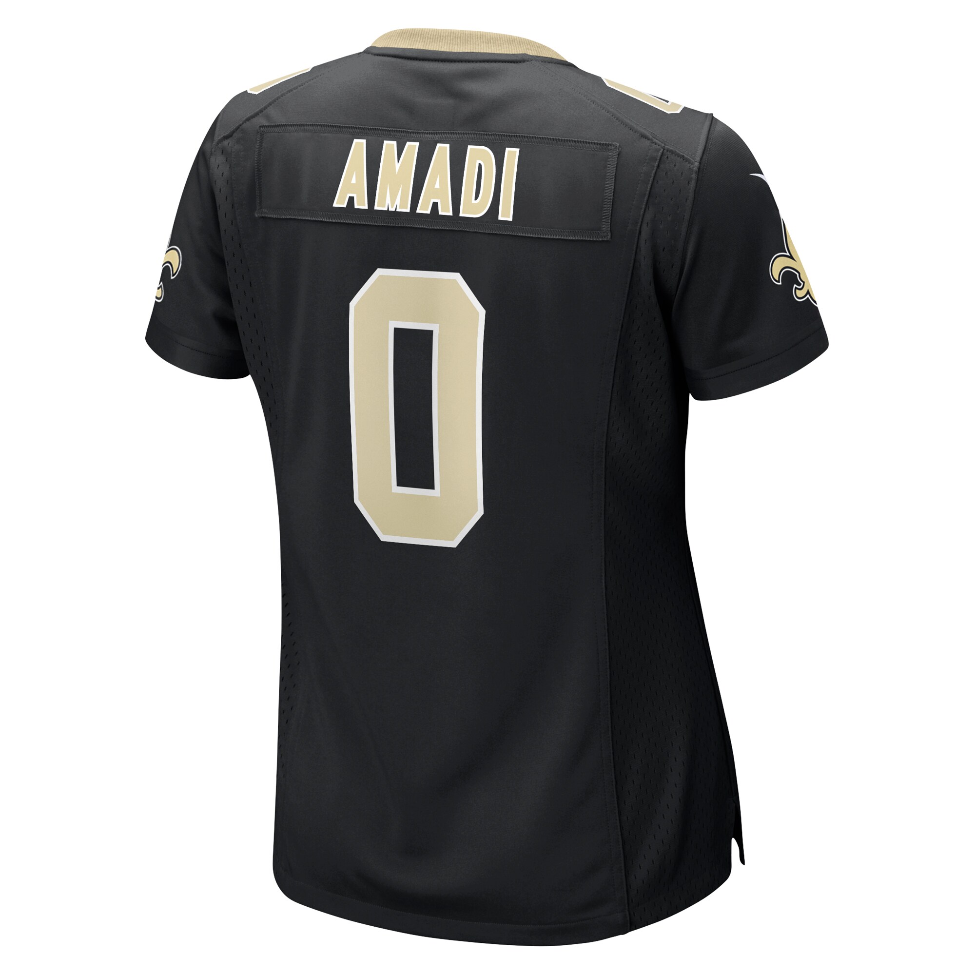 Ugo Amadi New Orleans Saints Nike Women’s Team Game Jersey – Black Clowdercats