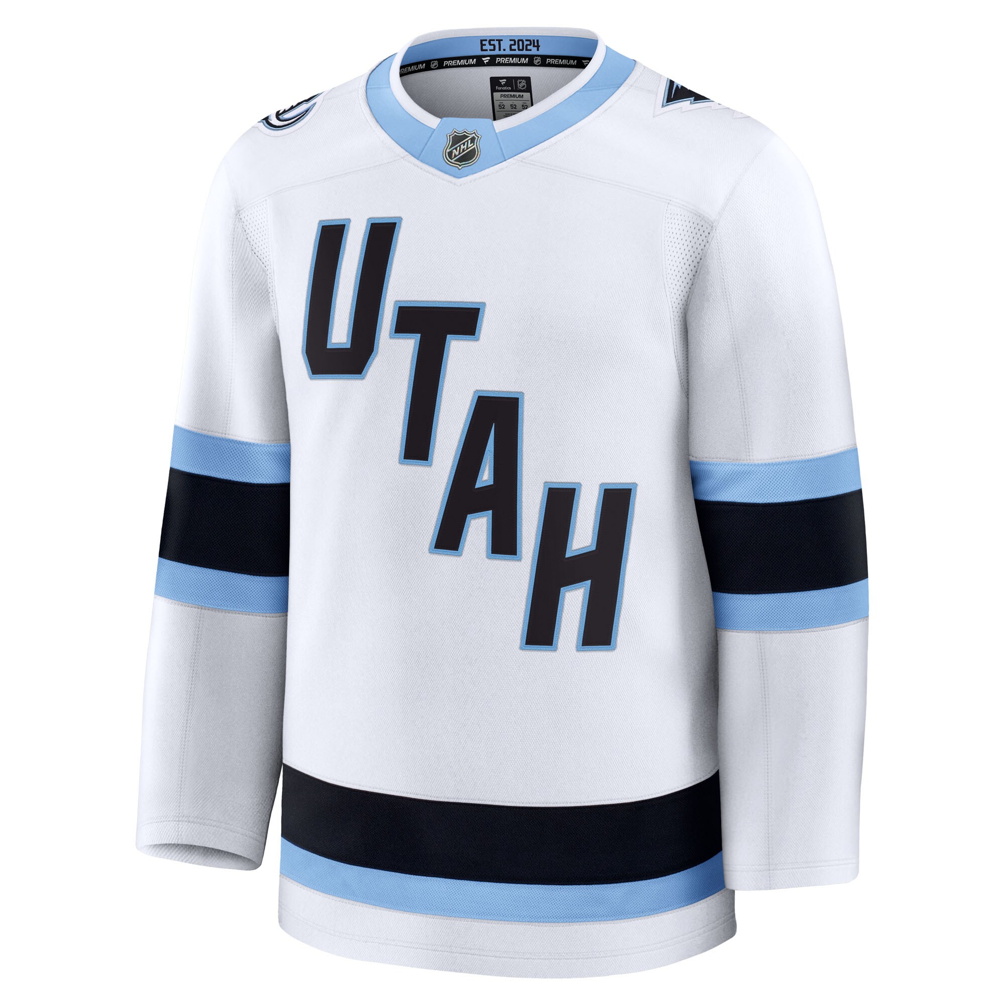 Utah Mammoth Fanatics Away Premium Jersey – White Clowdercats