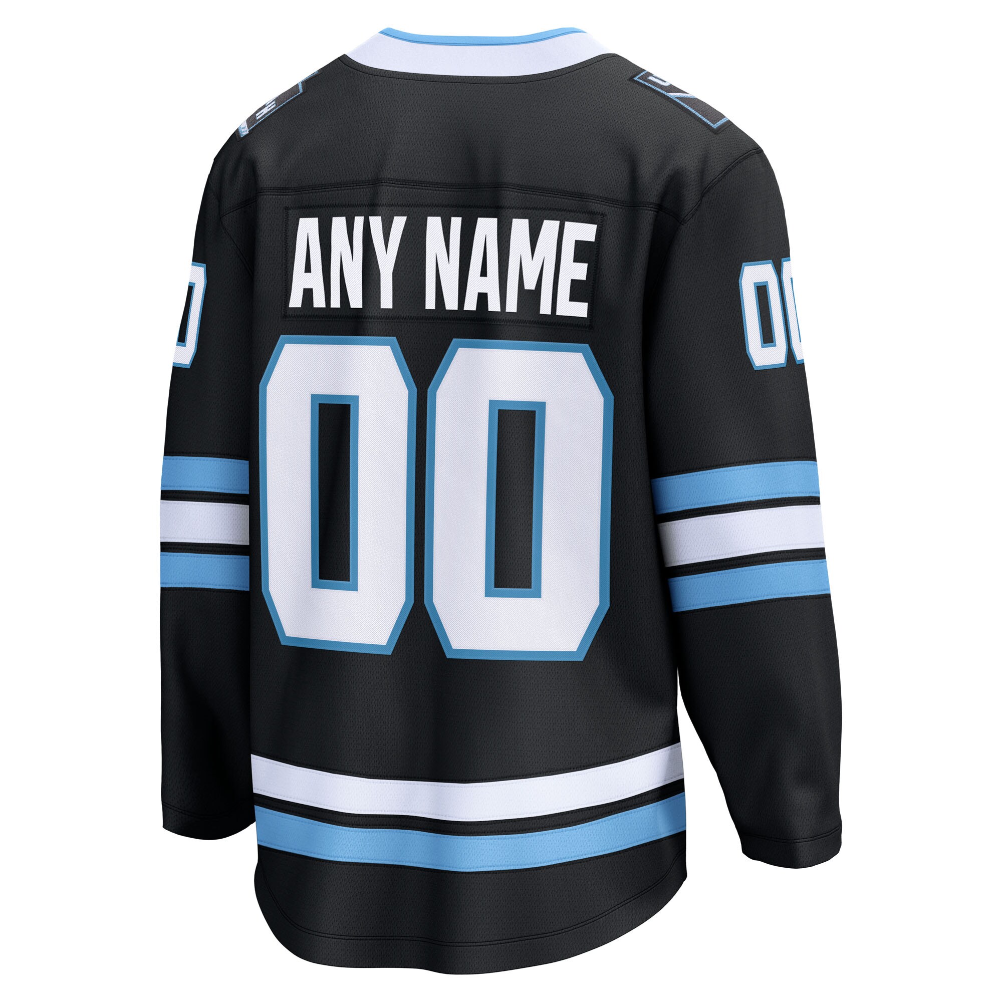 Utah Mammoth Fanatics Home Breakaway Custom Jersey – Black Clowdercats