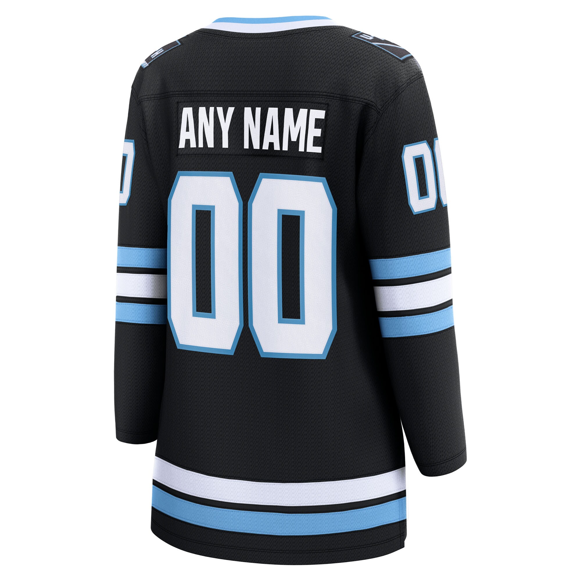 Utah Mammoth Fanatics Women’s Home Breakaway Custom Jersey – Black Clowdercats