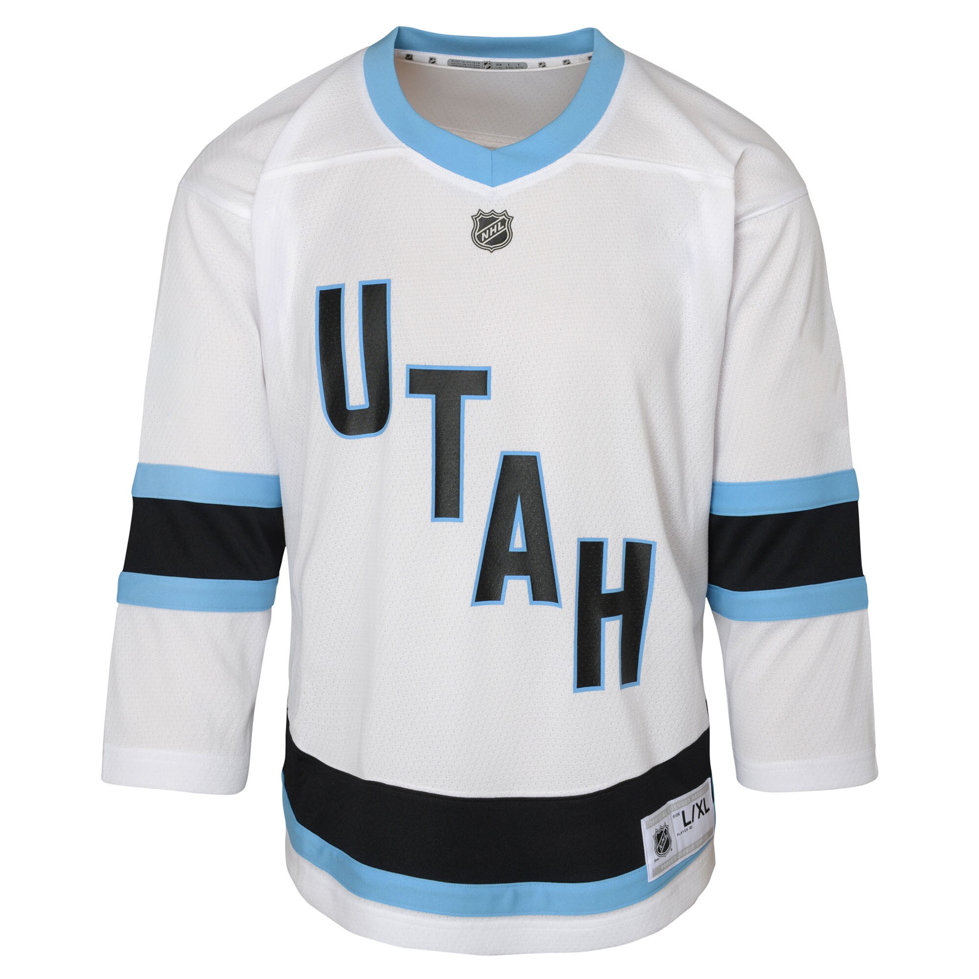 Utah Mammoth Youth Replica Jersey – White Clowdercats
