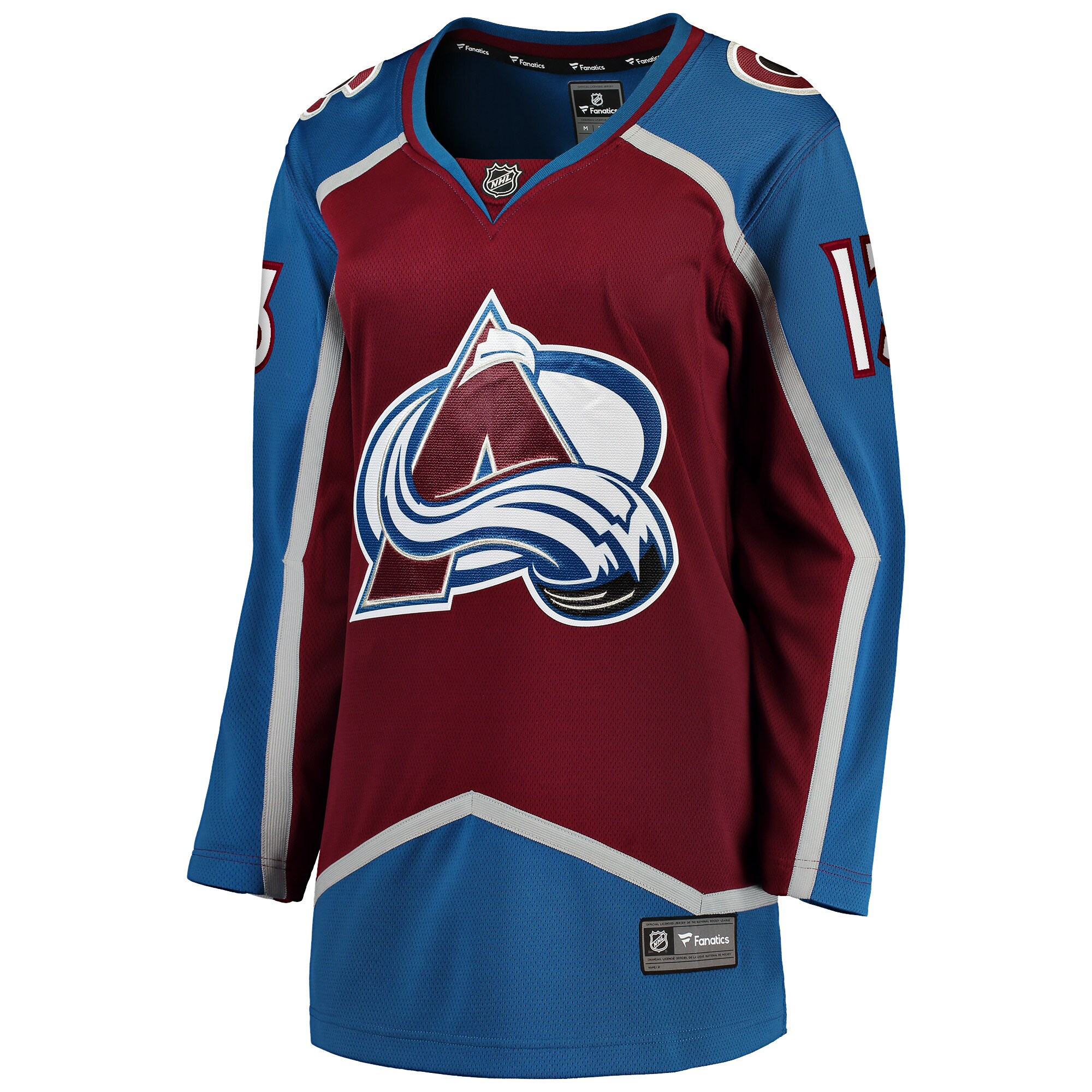 Valeri Nichushkin Colorado Avalanche Fanatics Women’s Home Breakaway Player Jersey – Burgundy Clowdercats