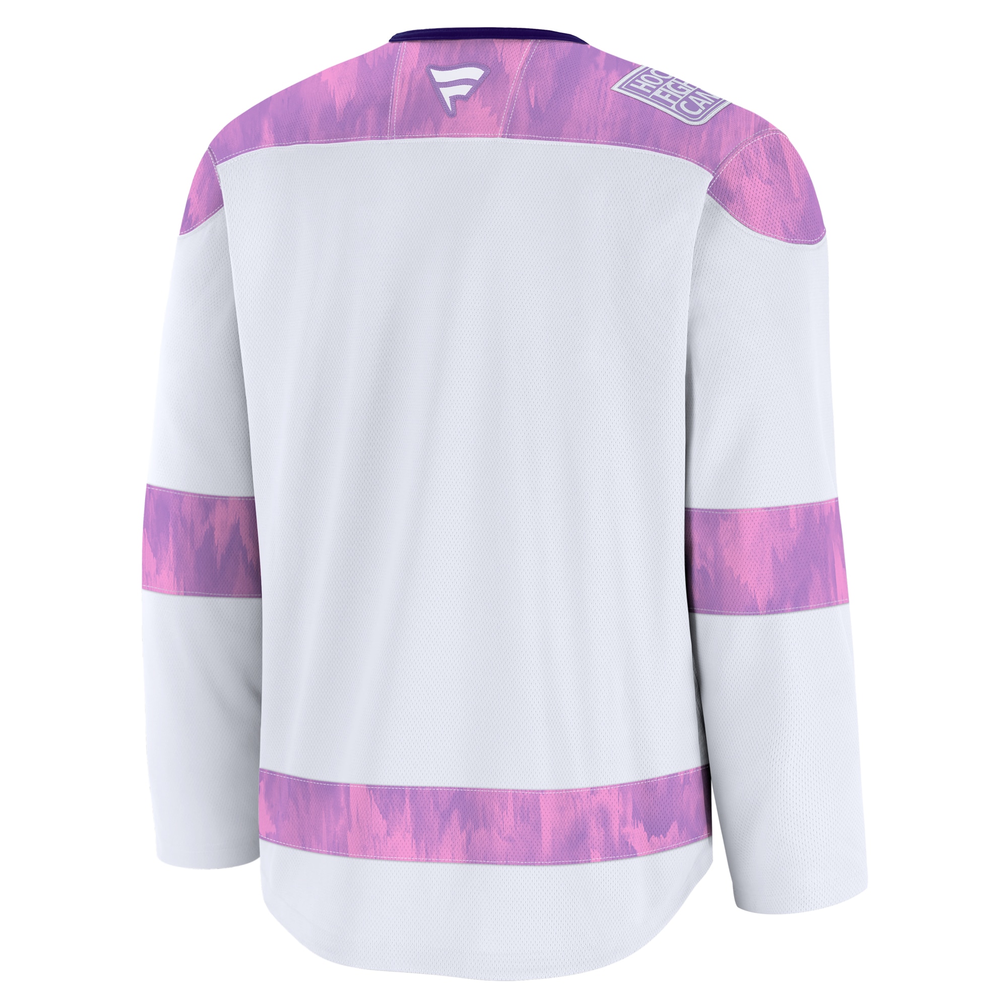 Vancouver Canucks Fanatics 2024 Hockey Fights Cancer Practice Jersey – White Clowdercats