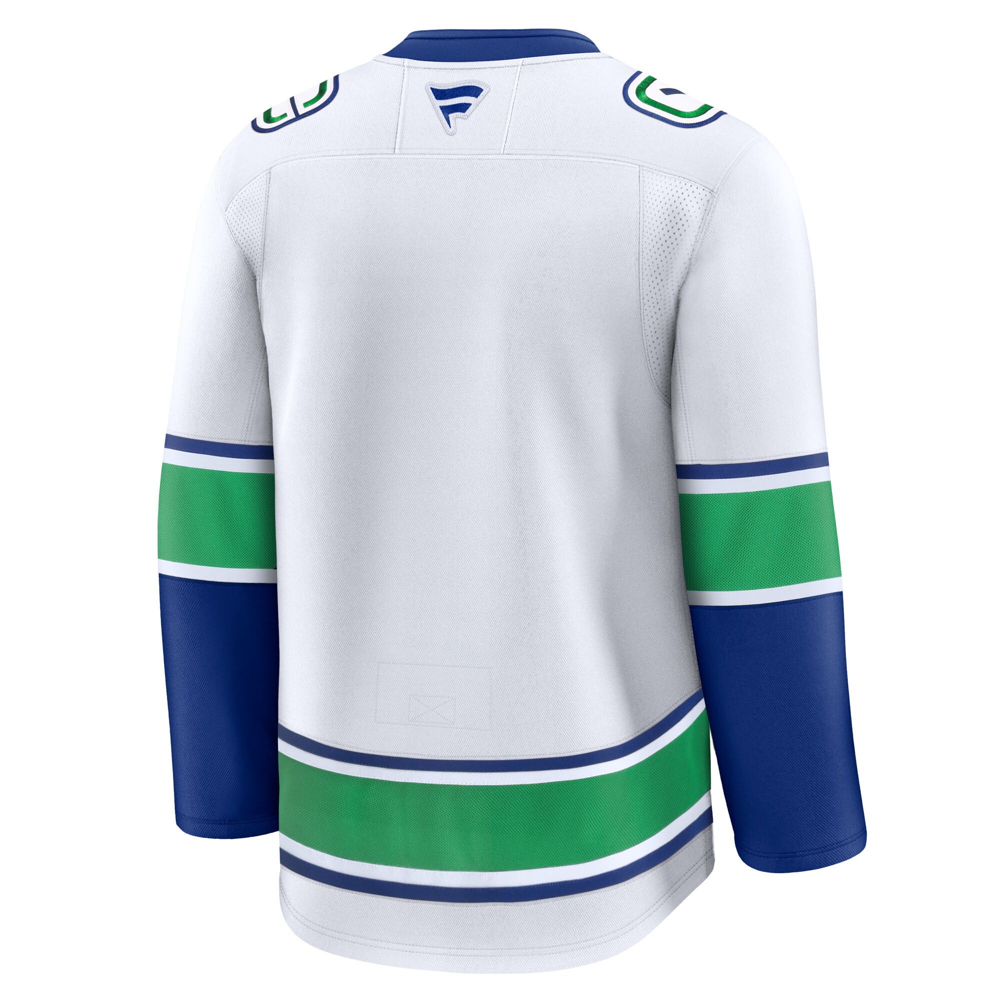 Vancouver Canucks Fanatics Away Premium Jersey – White Clowdercats