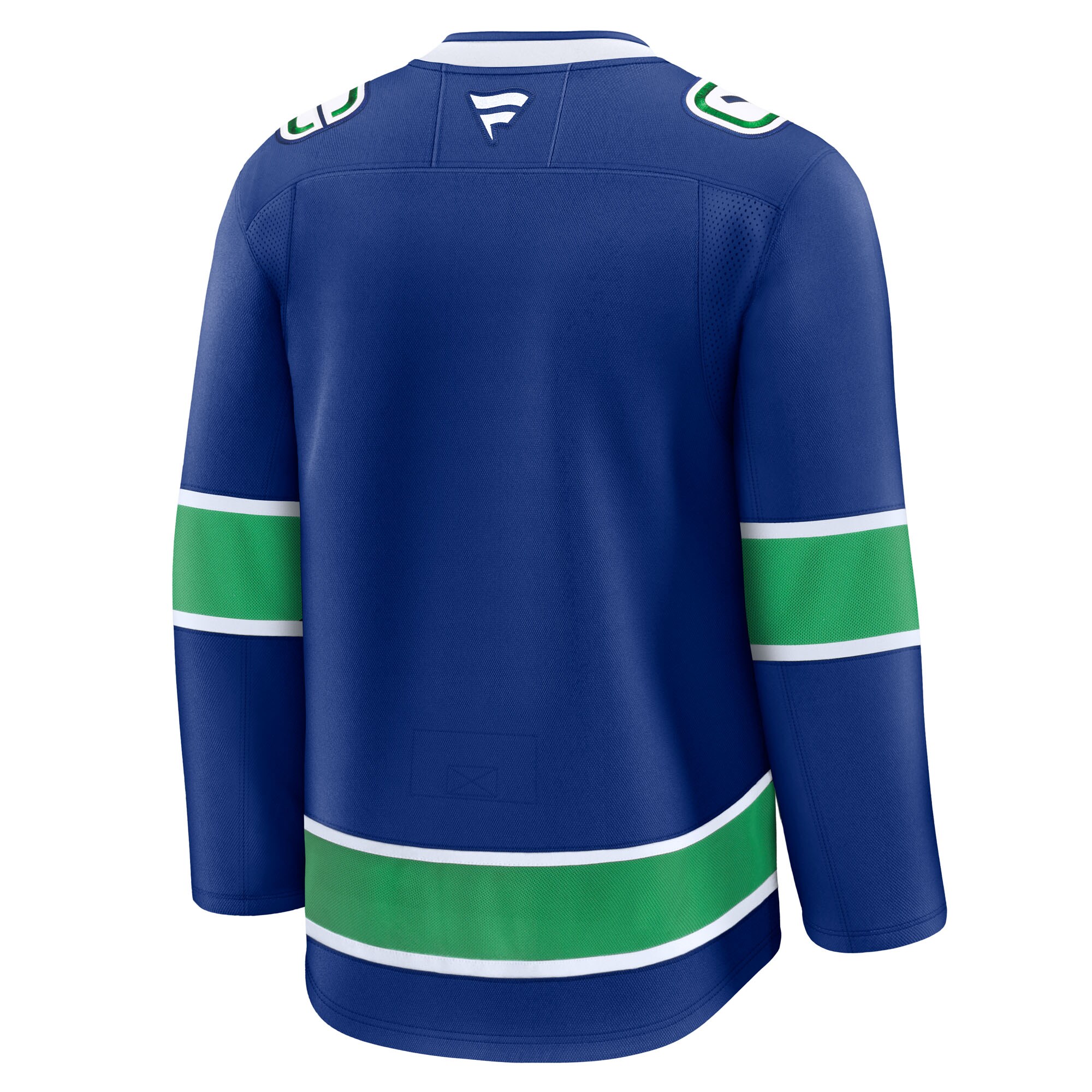 Vancouver Canucks Fanatics Home Premium Jersey – Blue Clowdercats