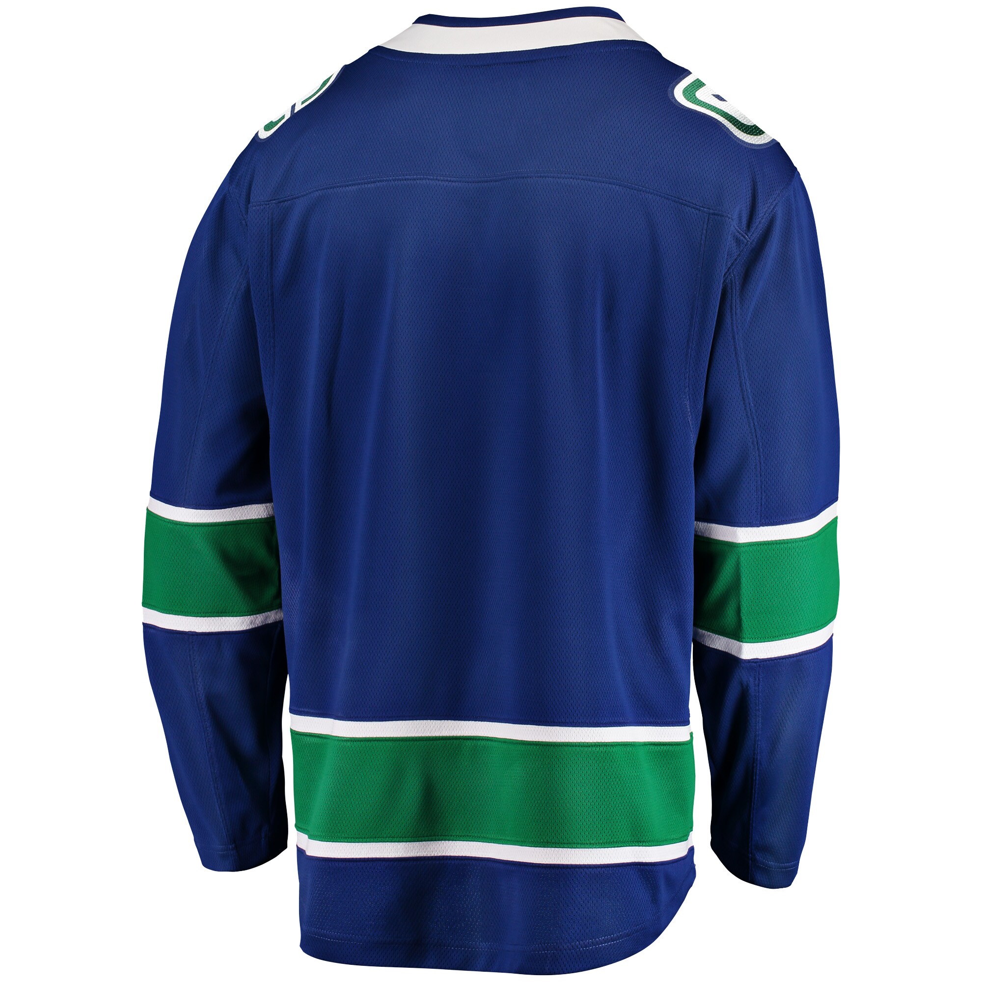 Vancouver Canucks Fanatics Home Team Breakaway Jersey – Blue Clowdercats