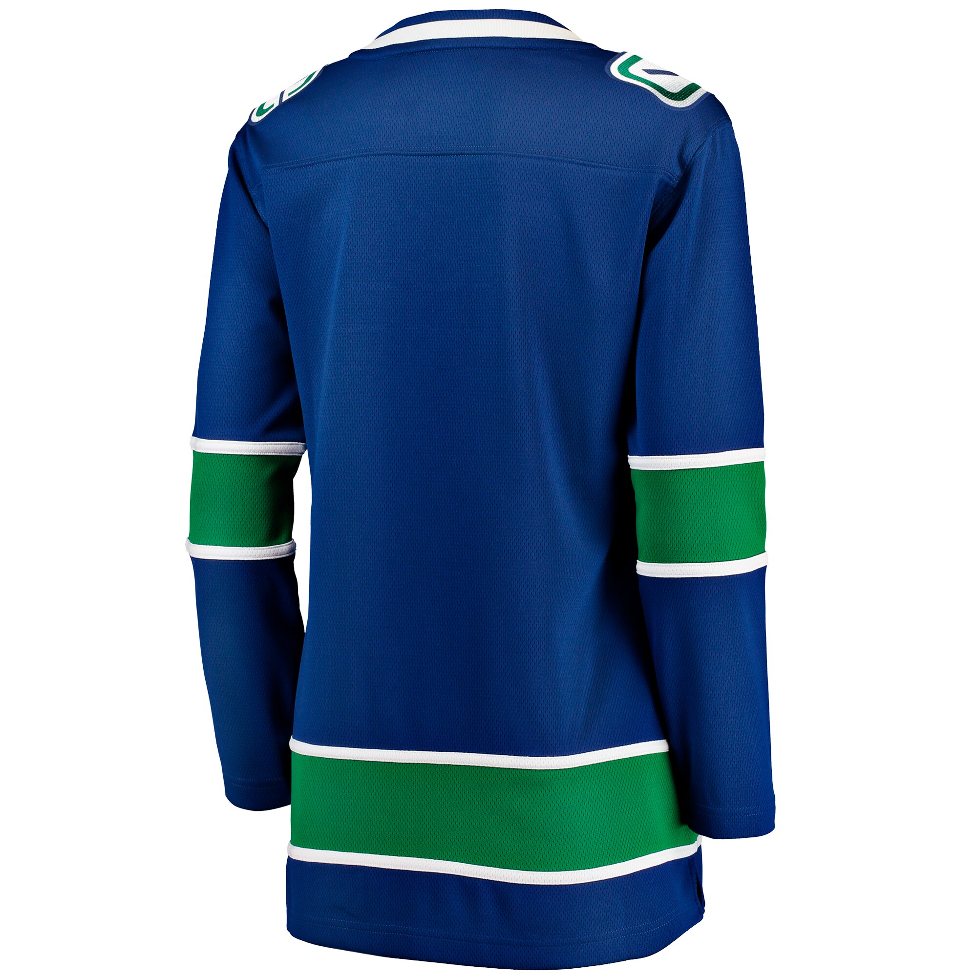 Vancouver Canucks Fanatics Women’s Premier Breakaway Jersey – Blue Clowdercats