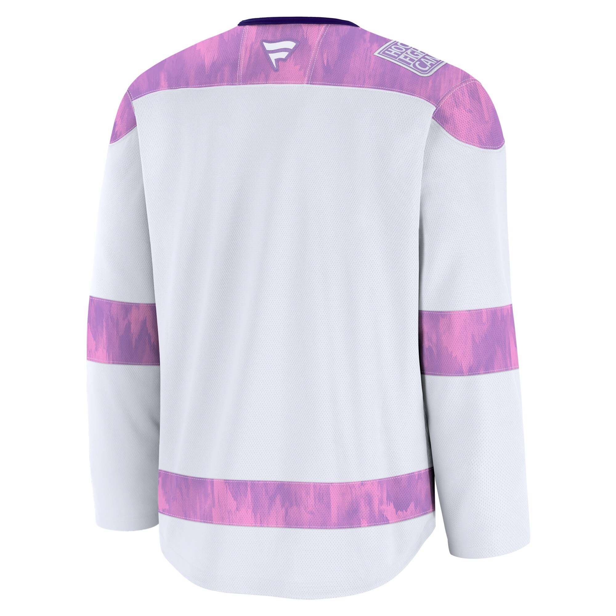 Vegas Golden Knights Fanatics 2024 Hockey Fights Cancer Practice Jersey – White Clowdercats