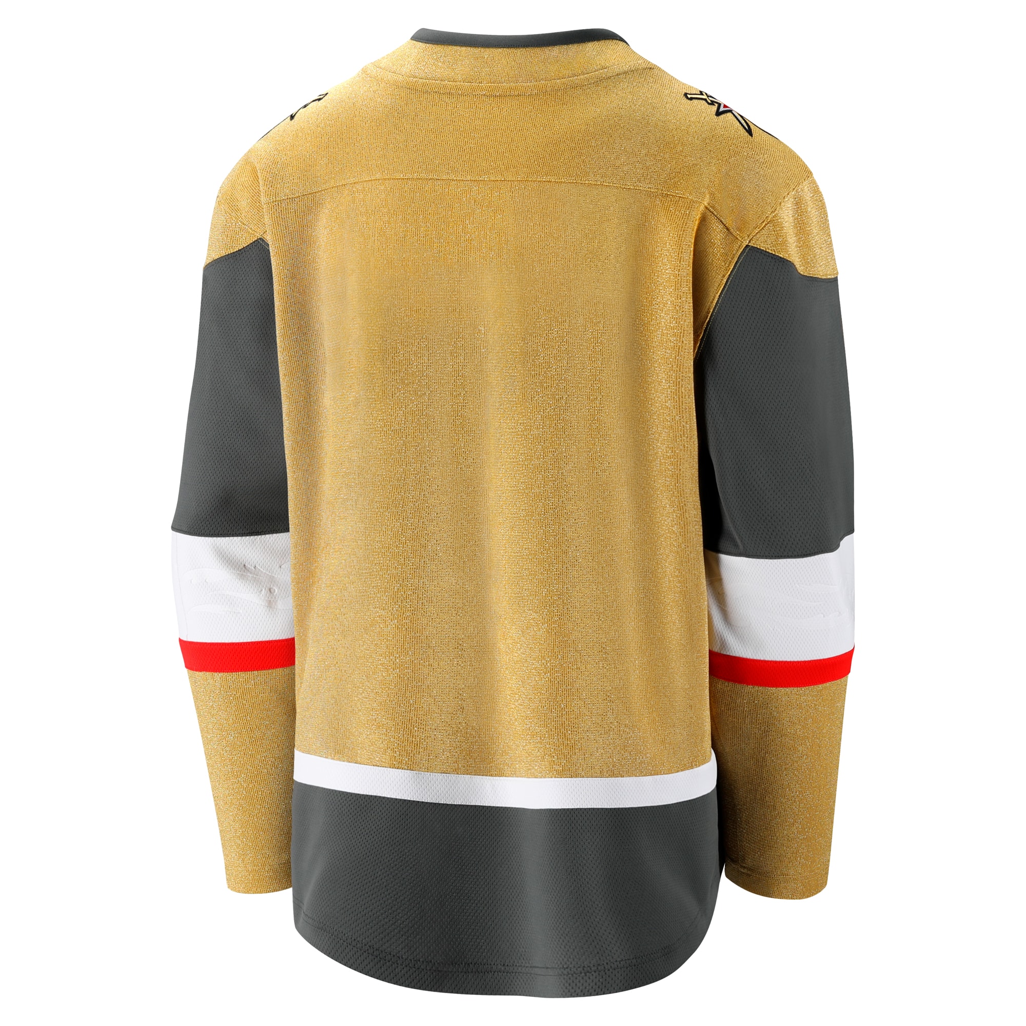 Vegas Golden Knights Fanatics Home Breakaway Jersey – Gold Clowdercats