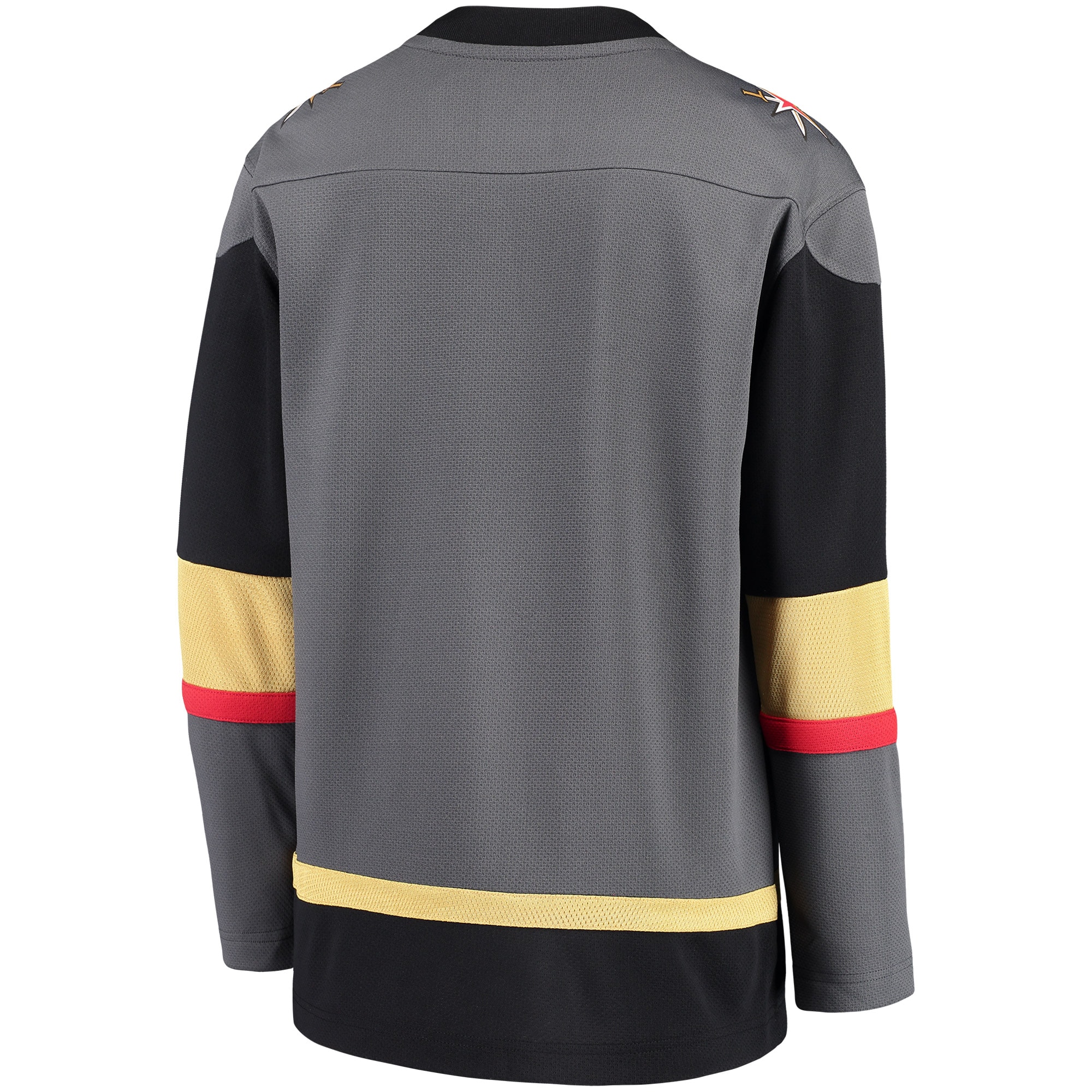 Vegas Golden Knights Fanatics Youth Alternate Replica Blank Jersey – Black Clowdercats