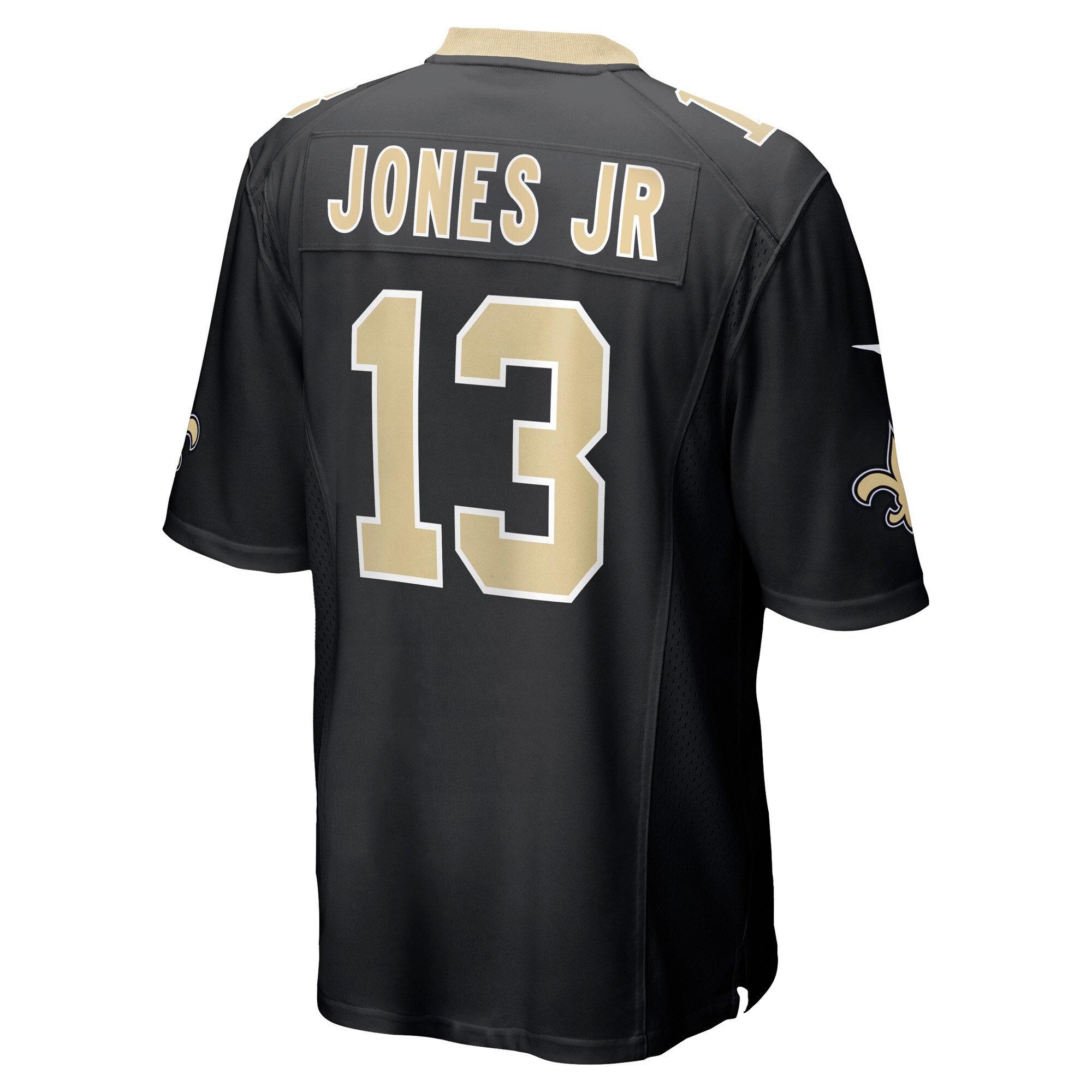 Velus Jones Jr. New Orleans Saints Nike Team Game Jersey – Black Clowdercats