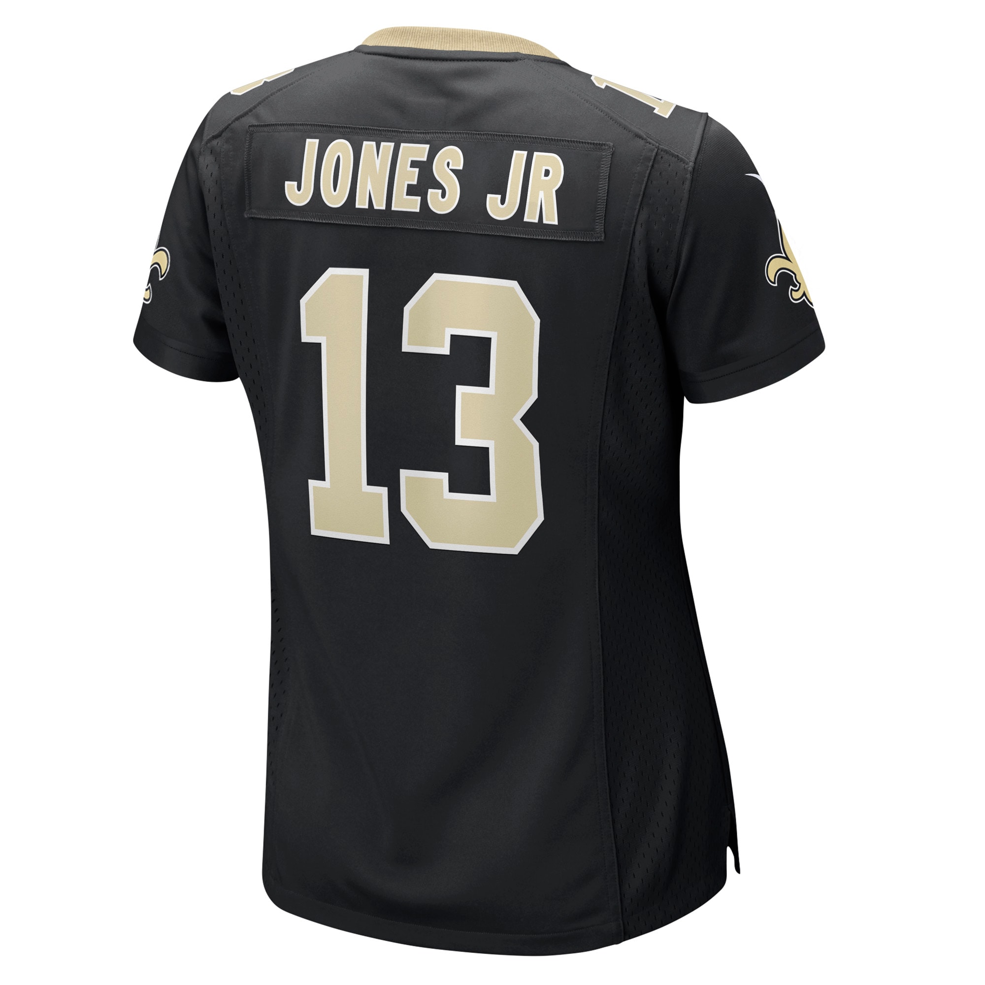 Velus Jones Jr. New Orleans Saints Nike Women’s Team Game Jersey – Black Clowdercats