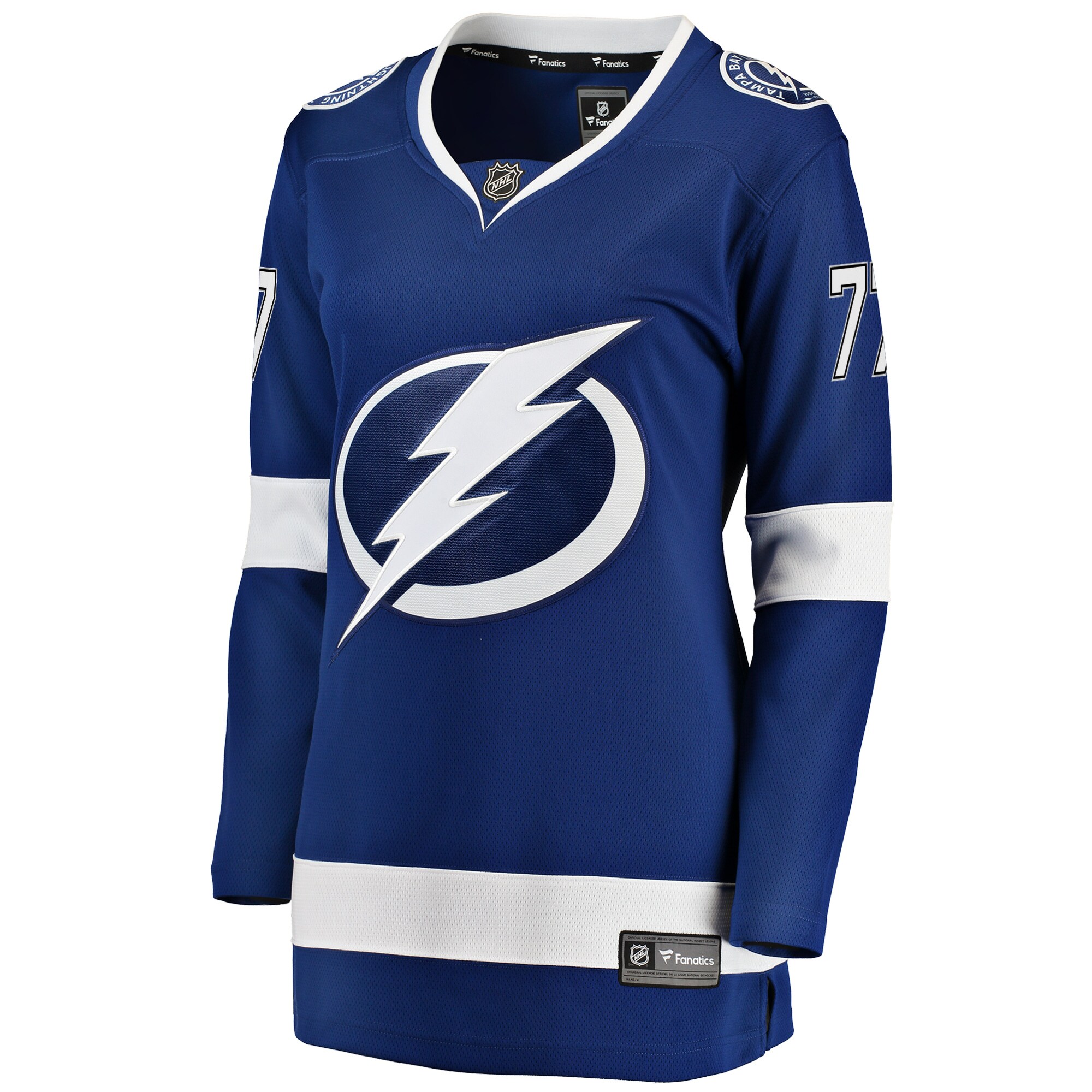 Victor Hedman Tampa Bay Lightning Fanatics Women’s Breakaway Player Jersey – Blue Clowdercats