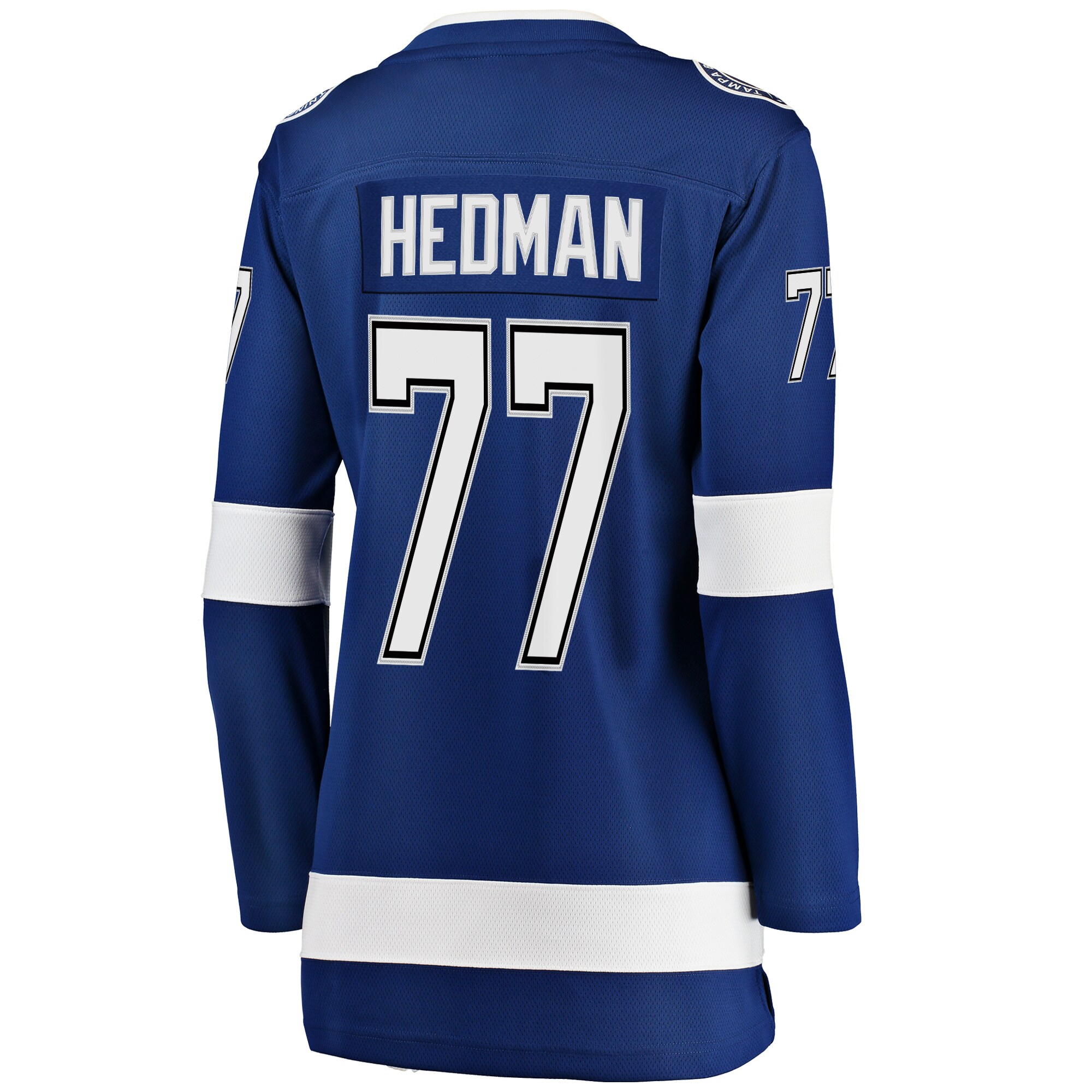 Victor Hedman Tampa Bay Lightning Fanatics Women’s Breakaway Player Jersey – Blue Clowdercats