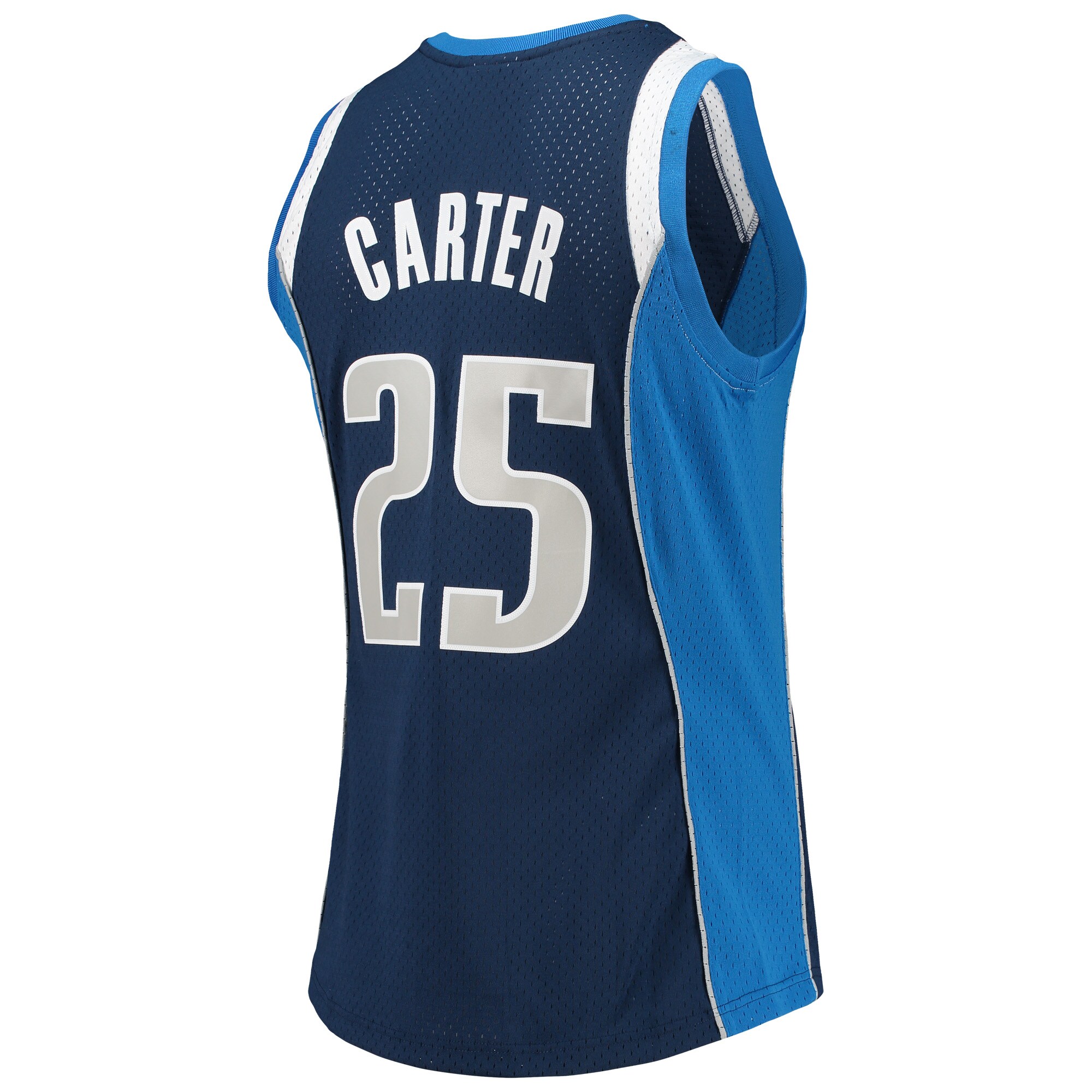 Vince Carter Dallas Mavericks Mitchell & Ness 2011/12 Hardwood Classics Swingman Jersey – Navy Clowdercats