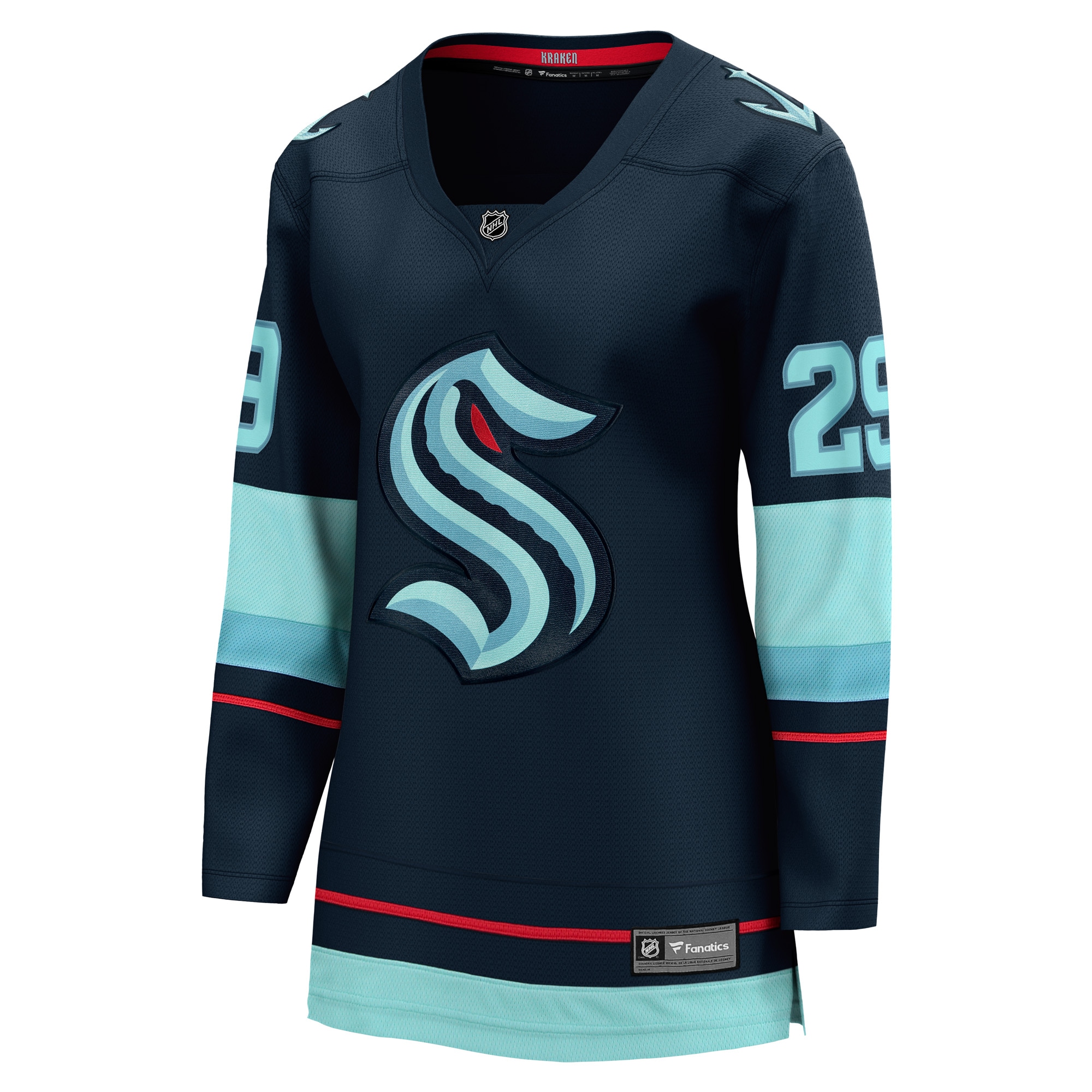 Vince Dunn Seattle Kraken Fanatics Women’s Home Breakaway Player Jersey – Deep Sea Blue Clowdercats
