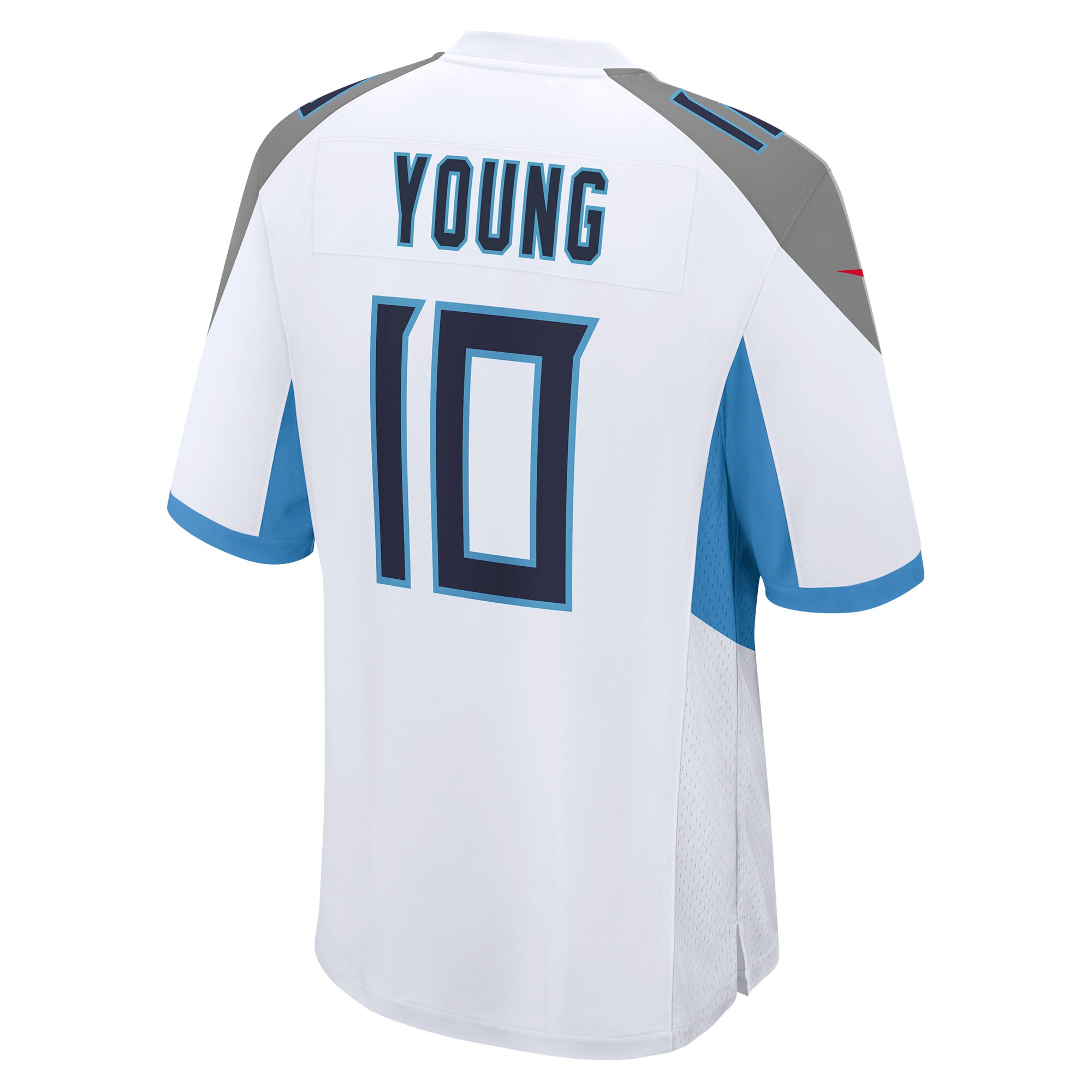 Vince Young Tennessee Titans Nike Retired Player Game Jersey – White Clowdercats