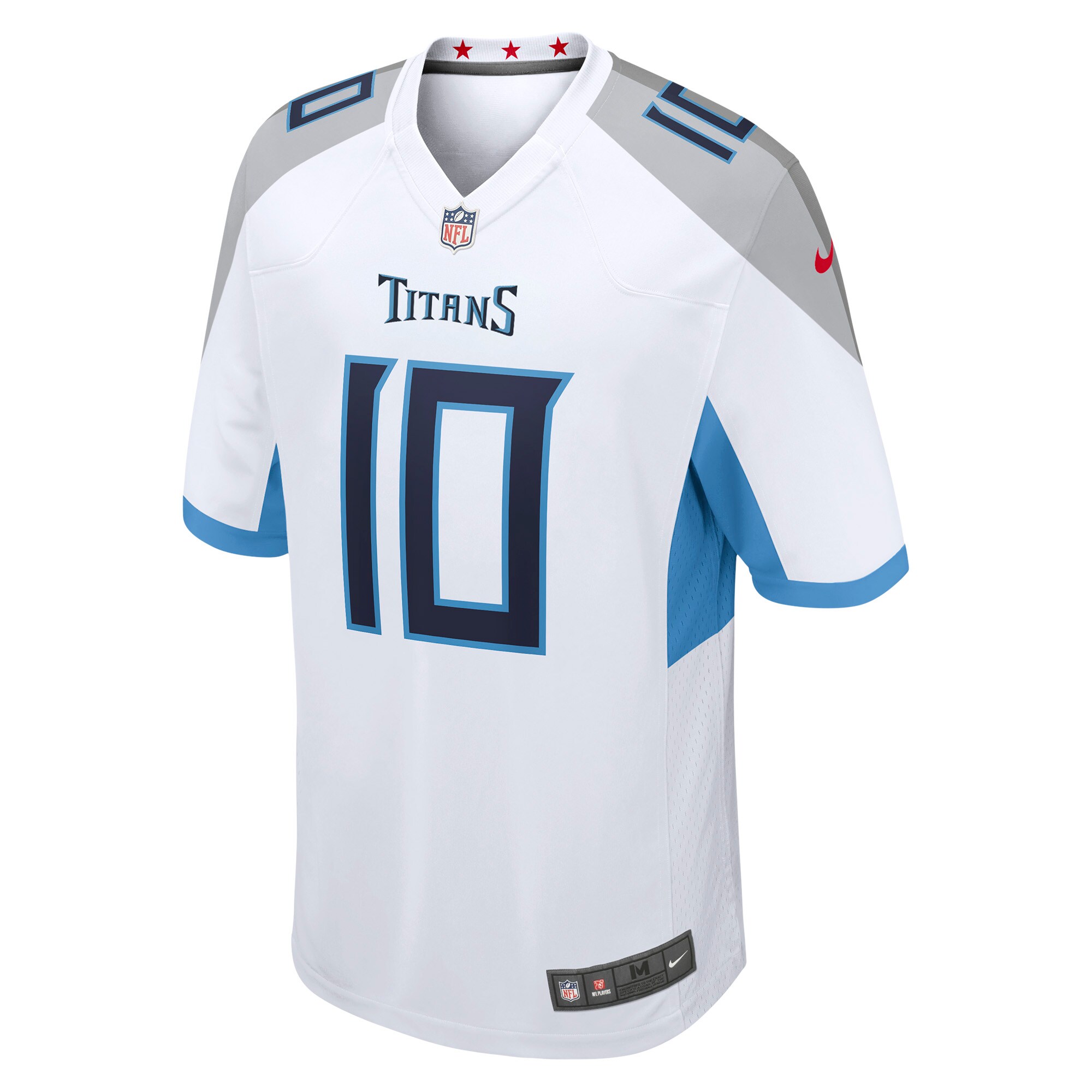 Vince Young Tennessee Titans Nike Retired Player Game Jersey – White Clowdercats