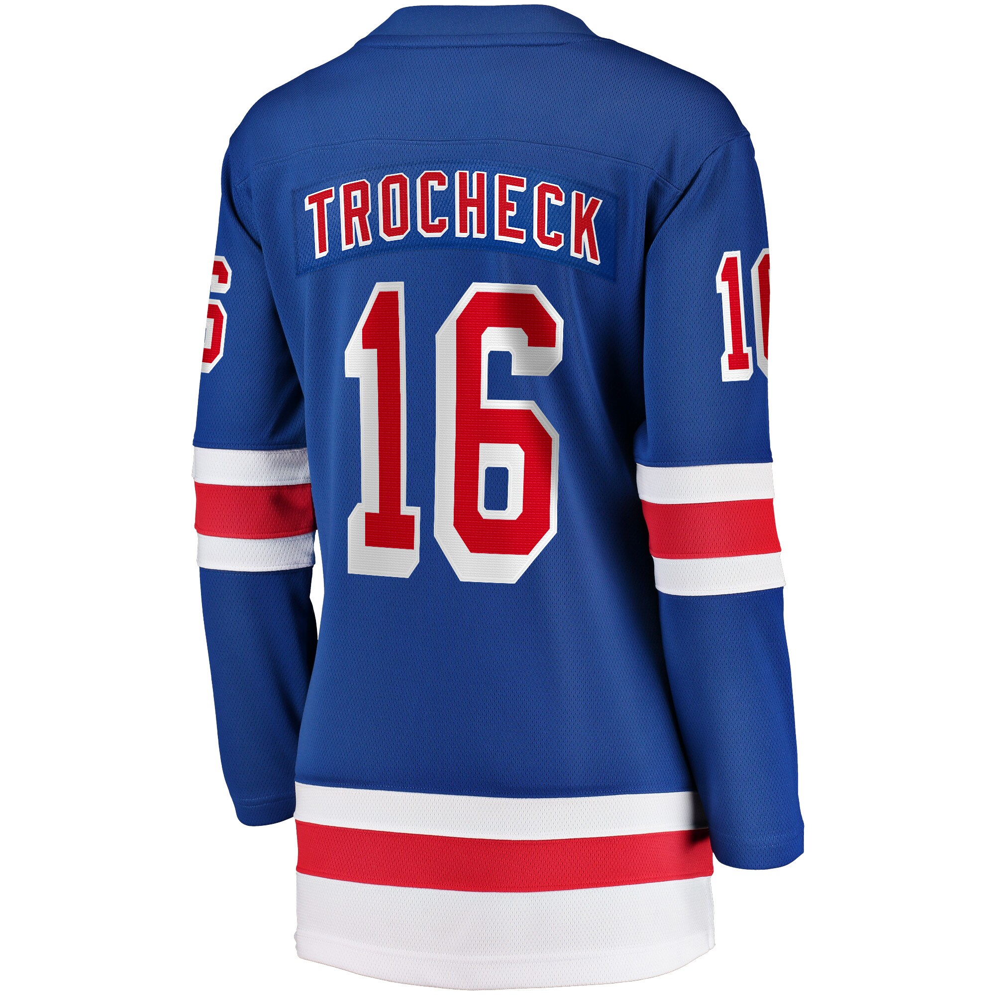 Vincent Trocheck New York Rangers Fanatics Women’s Home Breakaway Player Jersey – Blue Clowdercats