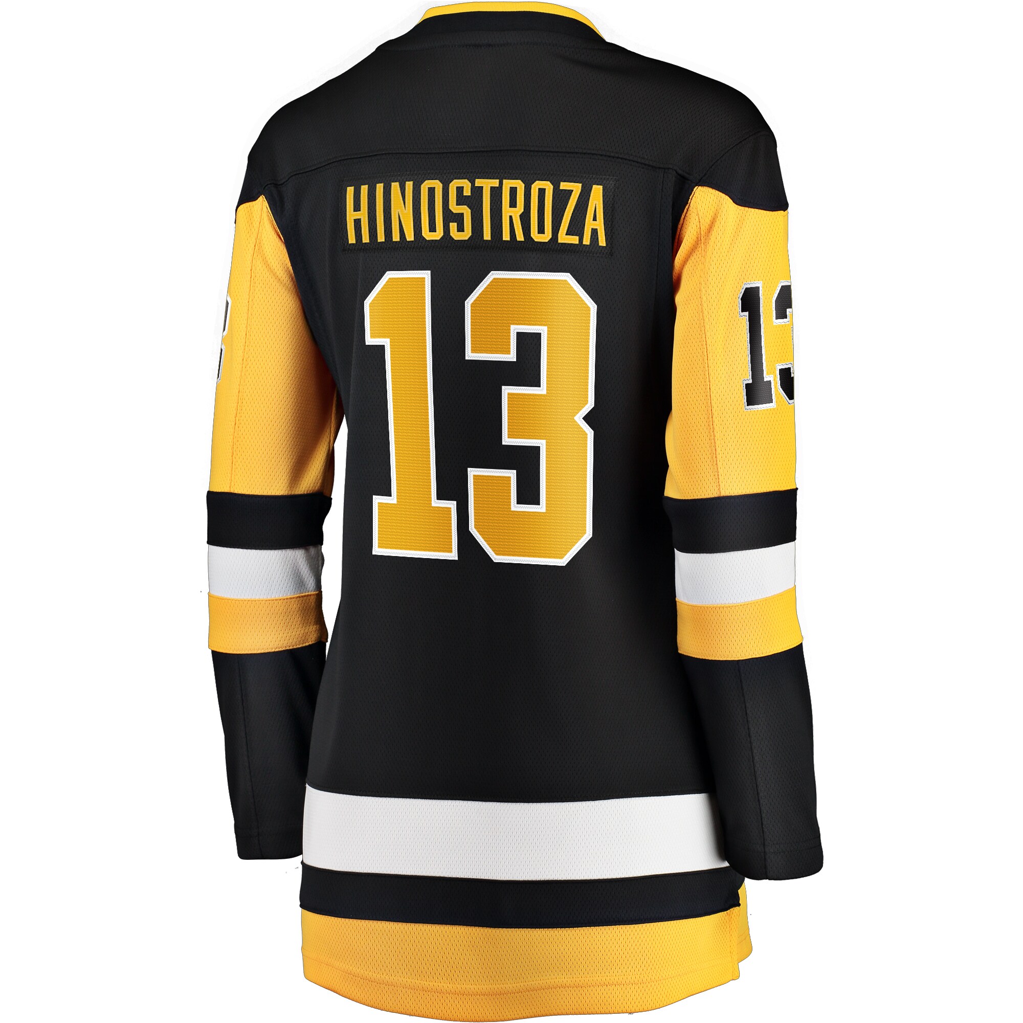 Vinnie Hinostroza Pittsburgh Penguins Fanatics Women’s Home Breakaway Player Jersey – Black Clowdercats