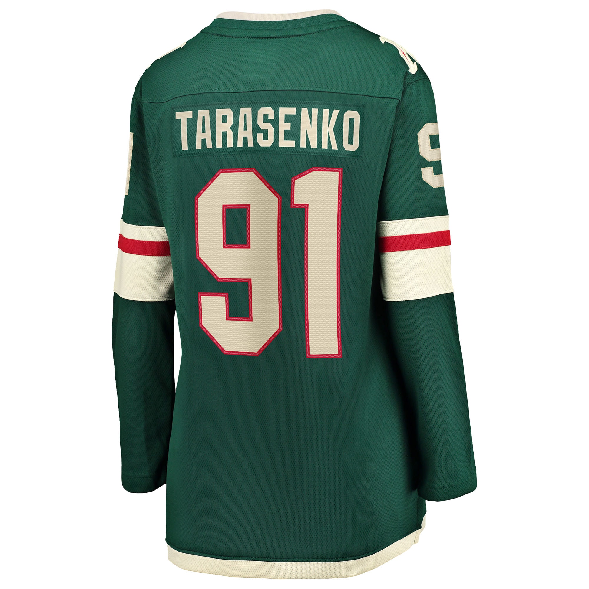 Vladimir Tarasenko Minnesota Wild Fanatics Women’s Home Breakaway Jersey – Green Clowdercats