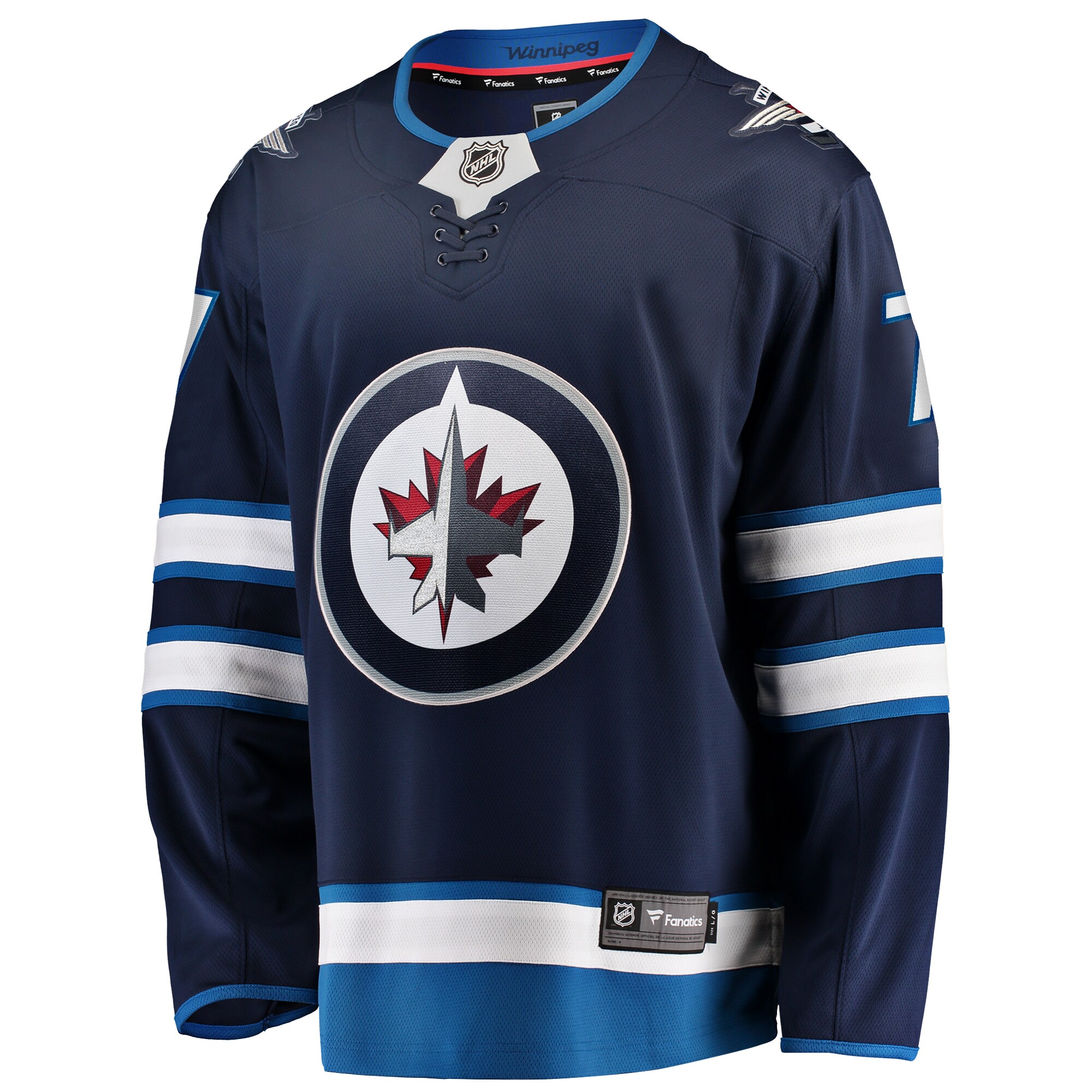 Vladislav Namestnikov Winnipeg Jets Fanatics Home Premier Breakaway Player Jersey – Navy Clowdercats