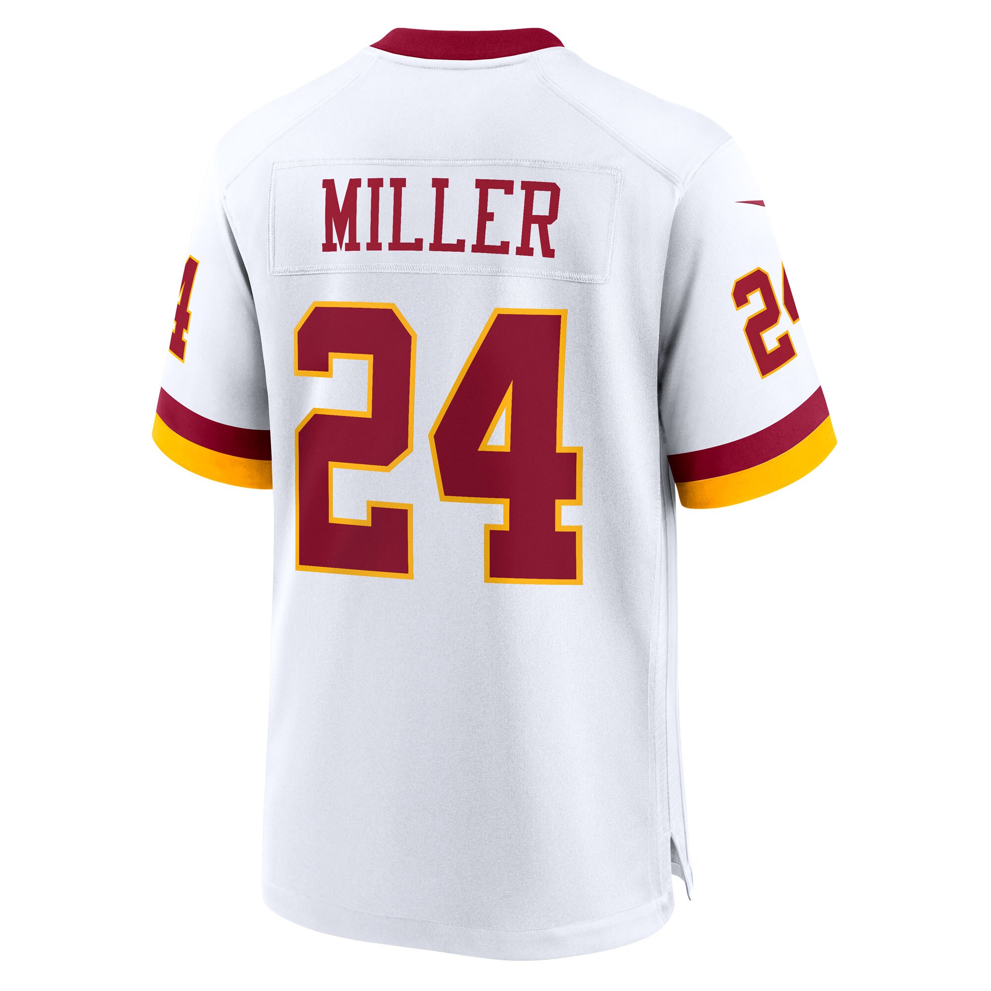 Von Miller Washington Commanders Nike Alternate 2 Super Bowl Era Game Jersey – White Clowdercats