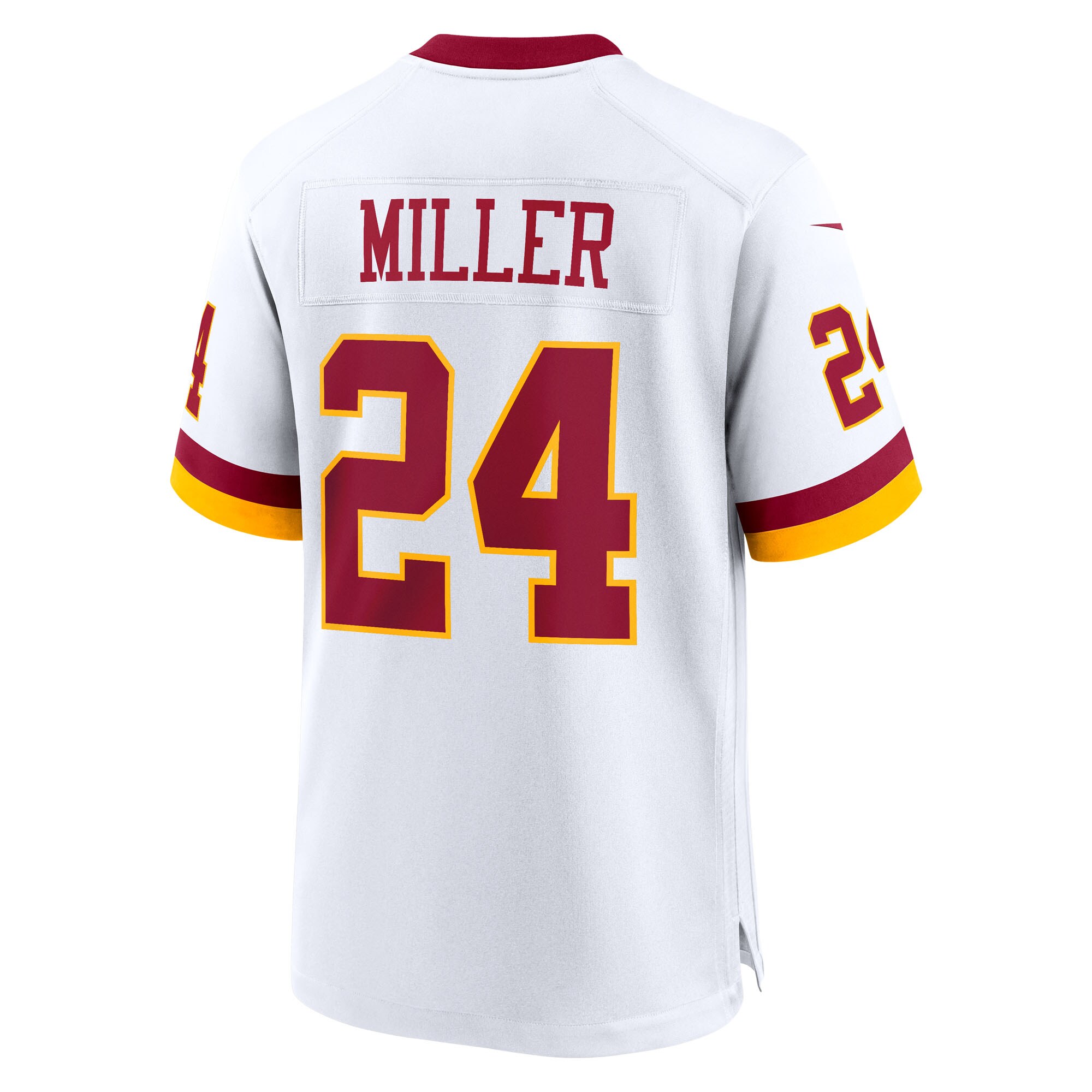 Von Miller Washington Commanders Nike Game Super Bowl Era Jersey – White Clowdercats