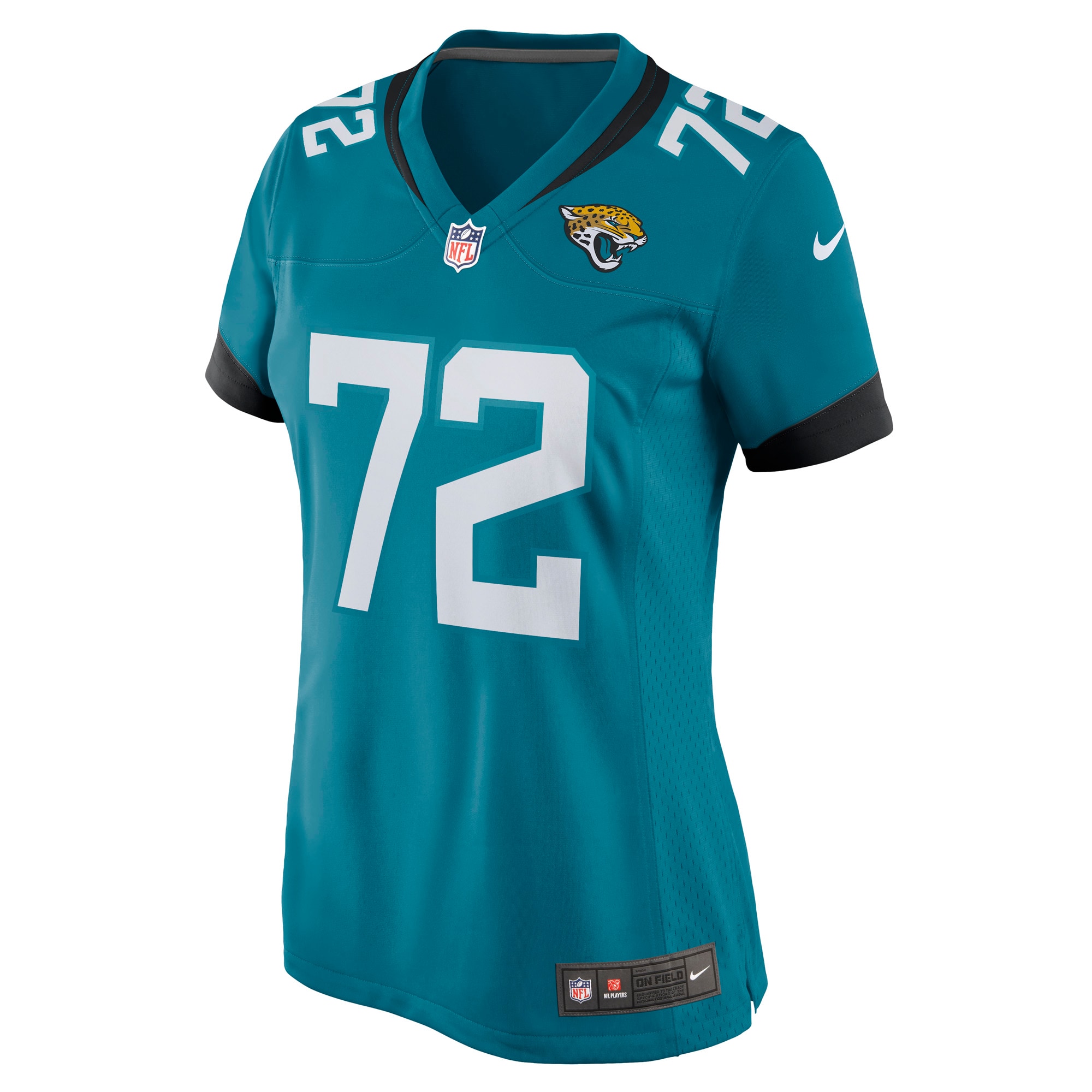 Walker Little Jacksonville Jaguars Nike Women’s Game Jersey – Teal Clowdercats