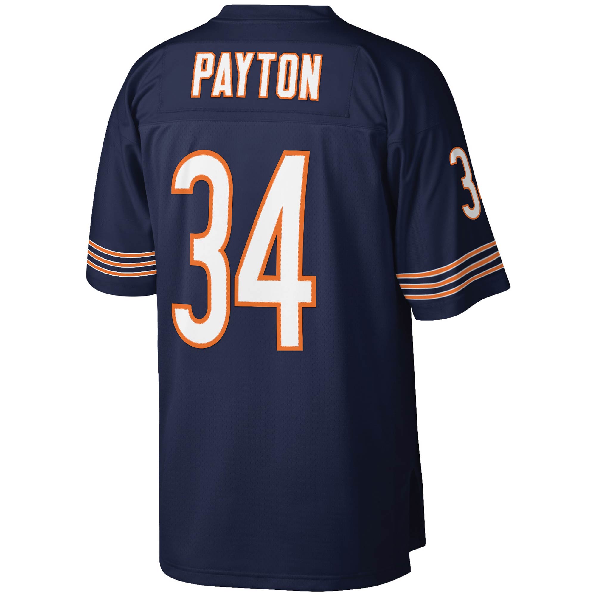 Walter Payton Chicago Bears Mitchell & Ness Legacy Replica Jersey – Navy Clowdercats