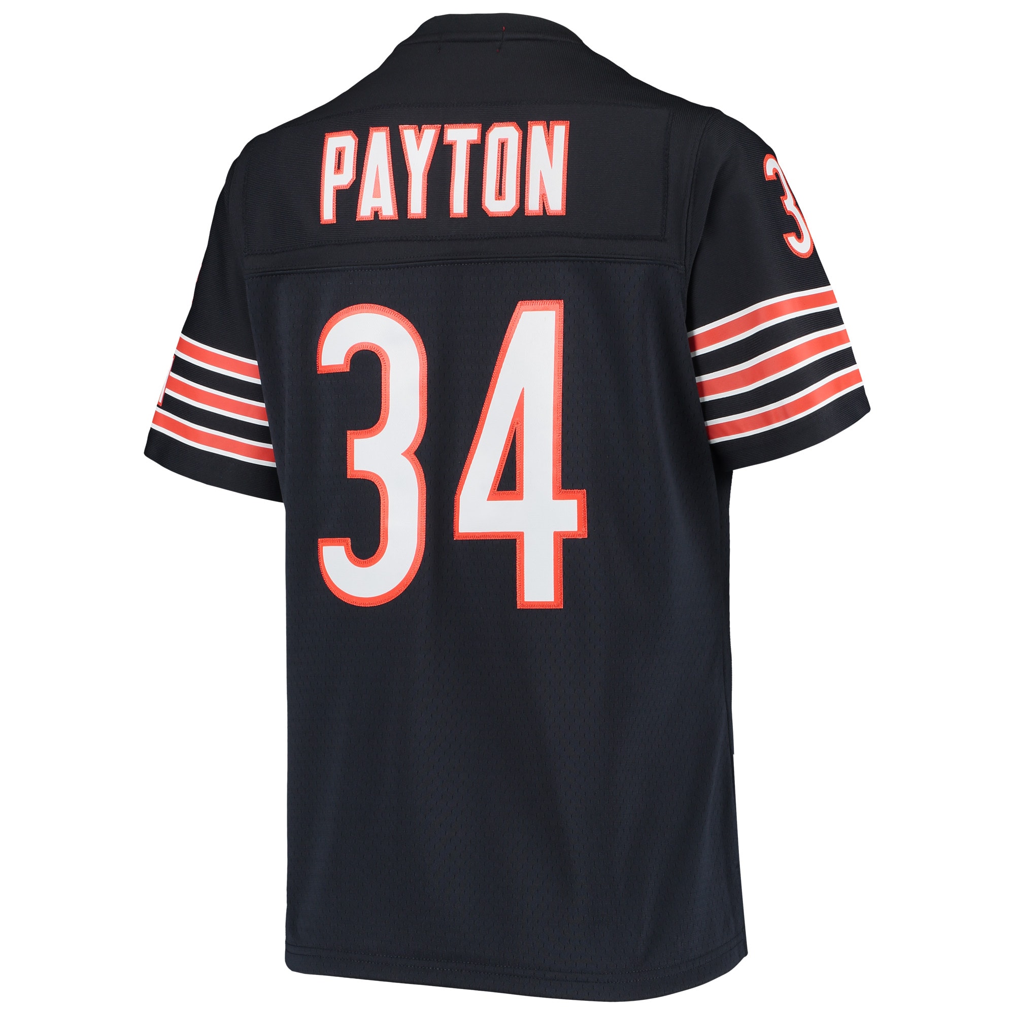 Walter Payton Chicago Bears Mitchell & Ness Women’s 1985 Legacy Replica Jersey – Navy Clowdercats
