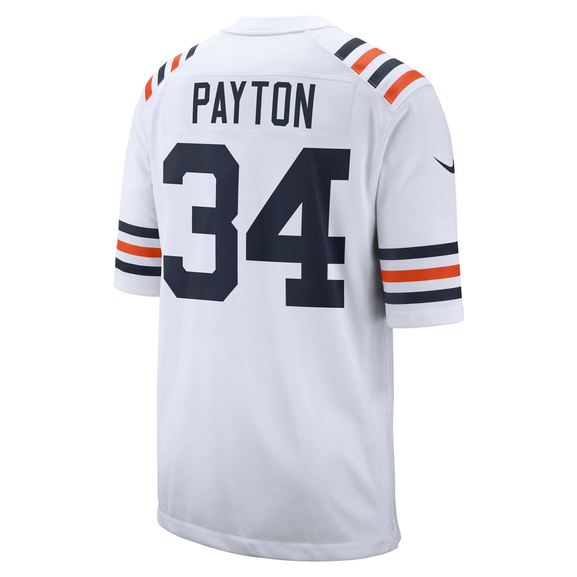 Walter Payton Chicago Bears Nike Retired Player Alternate Game Jersey – White Clowdercats