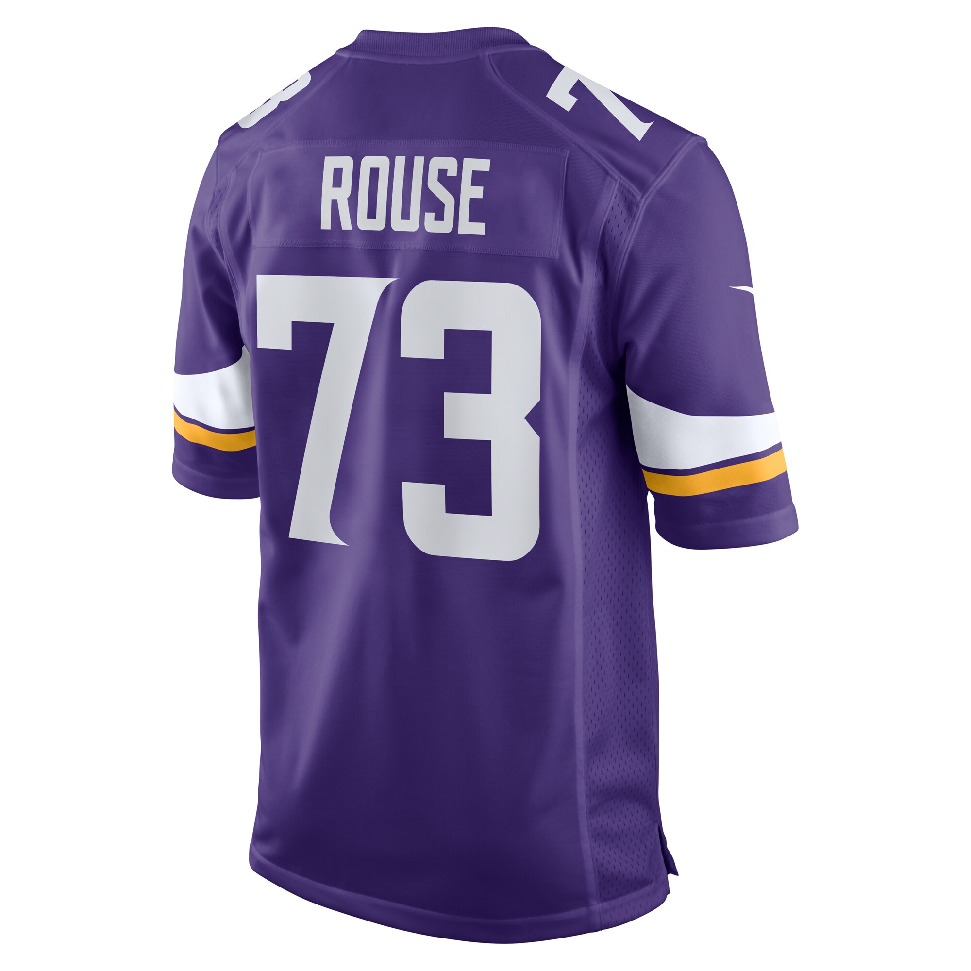 Walter Rouse Minnesota Vikings Nike Team Game Jersey – Purple Clowdercats