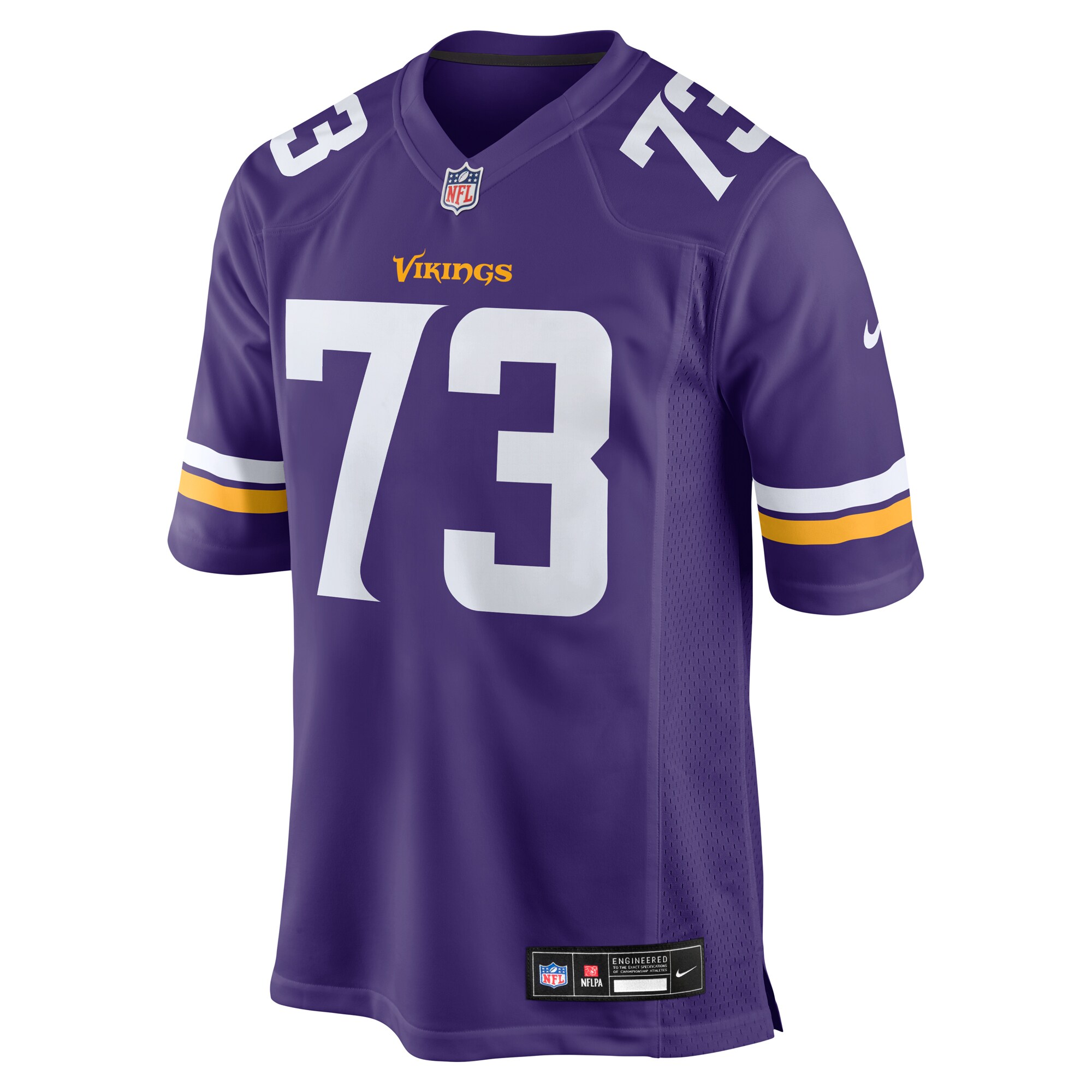 Walter Rouse Minnesota Vikings Nike Team Game Jersey – Purple Clowdercats
