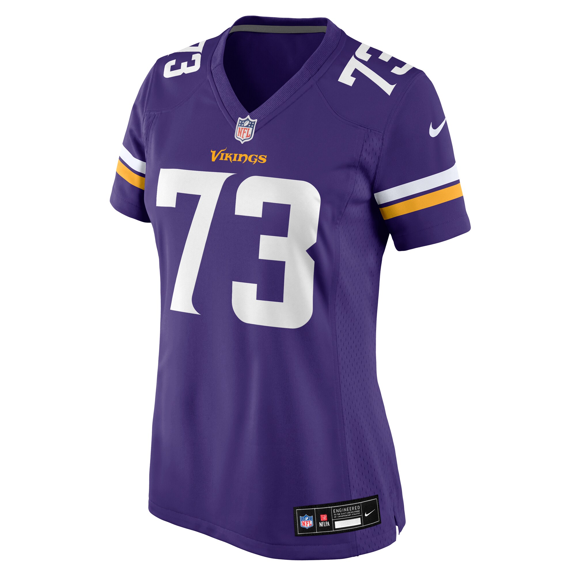 Walter Rouse Minnesota Vikings Nike Women’s Team Game Jersey – Purple Clowdercats