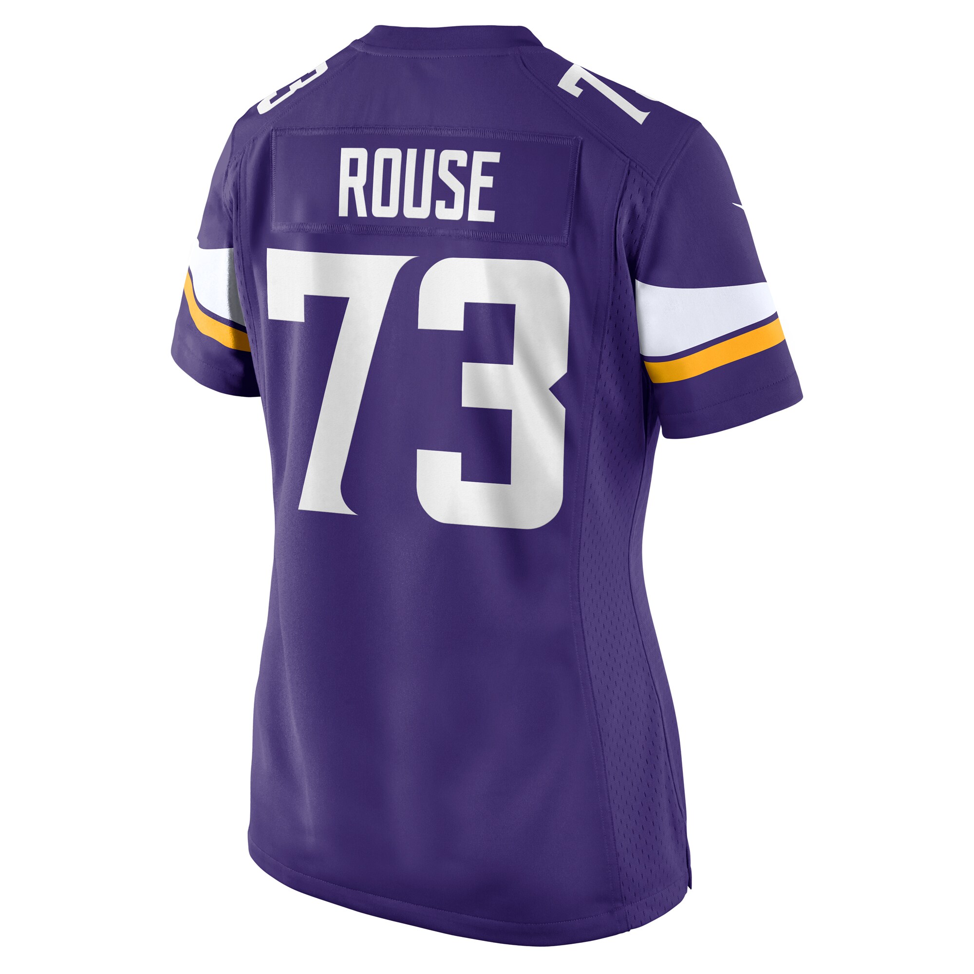 Walter Rouse Minnesota Vikings Nike Women’s Team Game Jersey – Purple Clowdercats