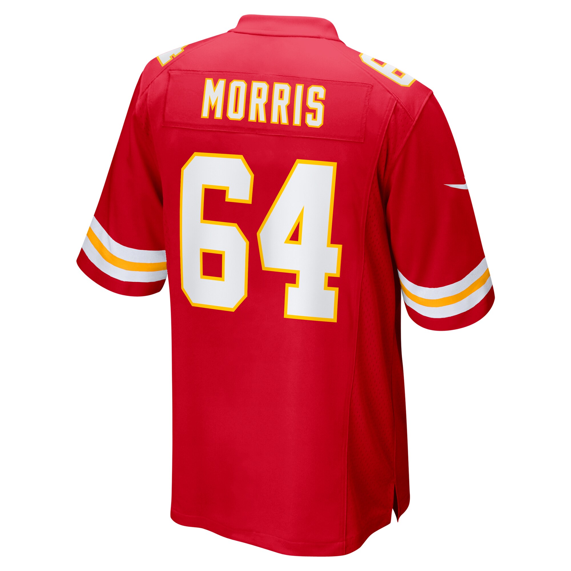 Wanya Morris Kansas City Chiefs Nike Game Jersey – Red Clowdercats