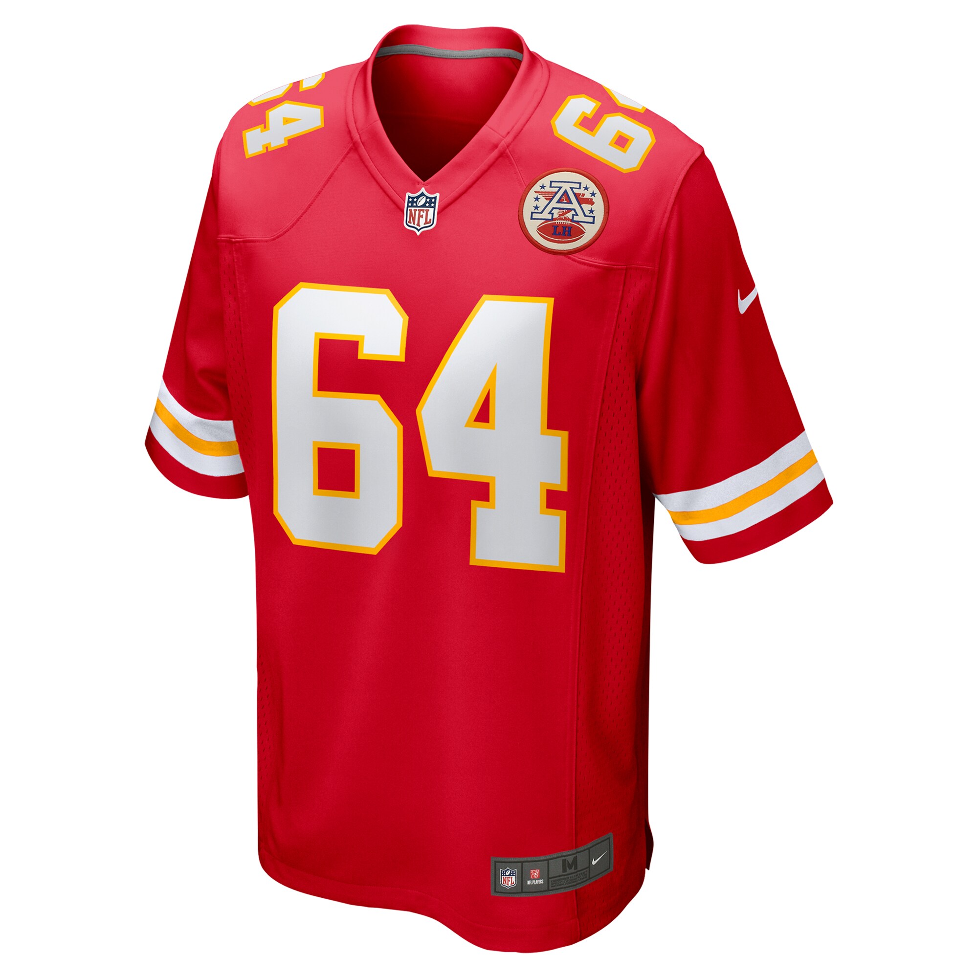 Wanya Morris Kansas City Chiefs Nike Game Jersey – Red Clowdercats