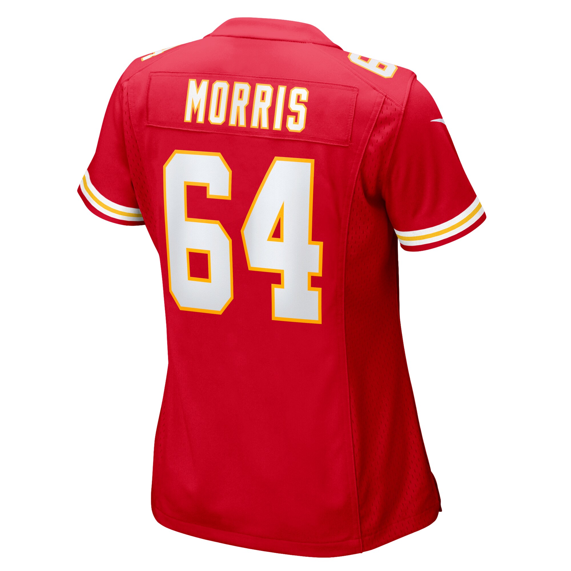 Wanya Morris Kansas City Chiefs Nike Women’s Game Jersey – Red Clowdercats