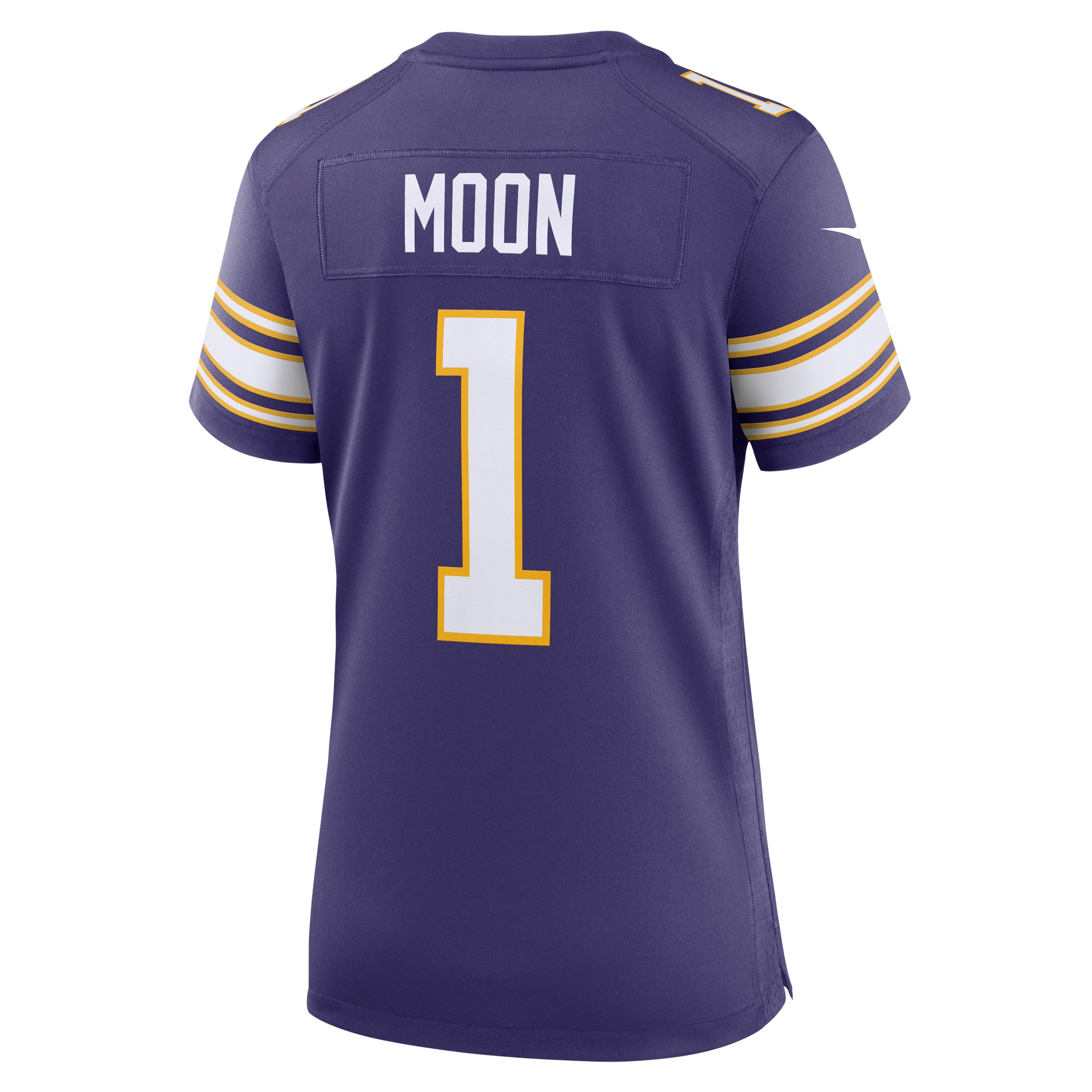 Warren Moon Minnesota Vikings Nike Women’s Classic Retired Player Game Jersey – Purple Clowdercats