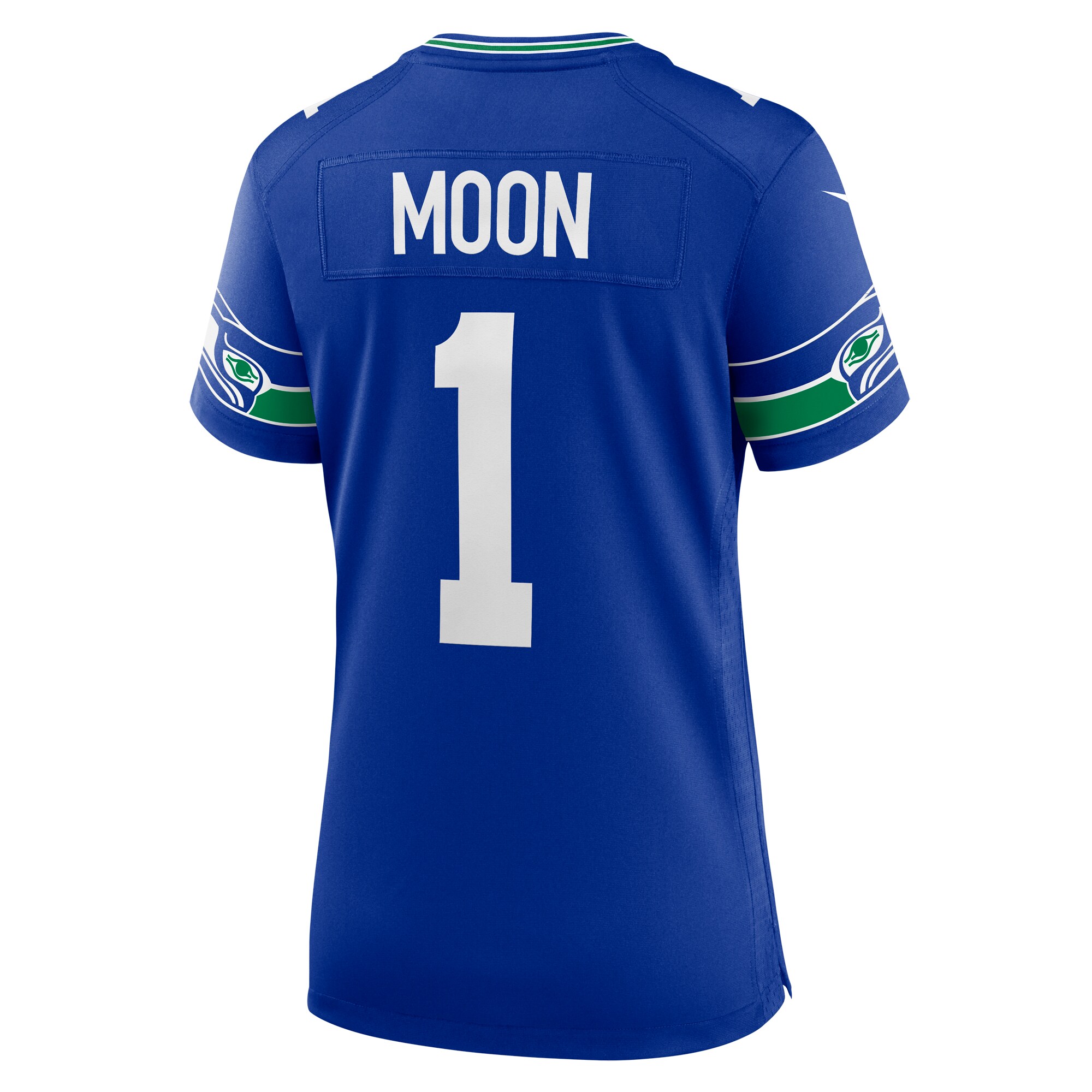 Warren Moon Seattle Seahawks Nike Women’s Throwback Retired Player Game Jersey – Royal Clowdercats