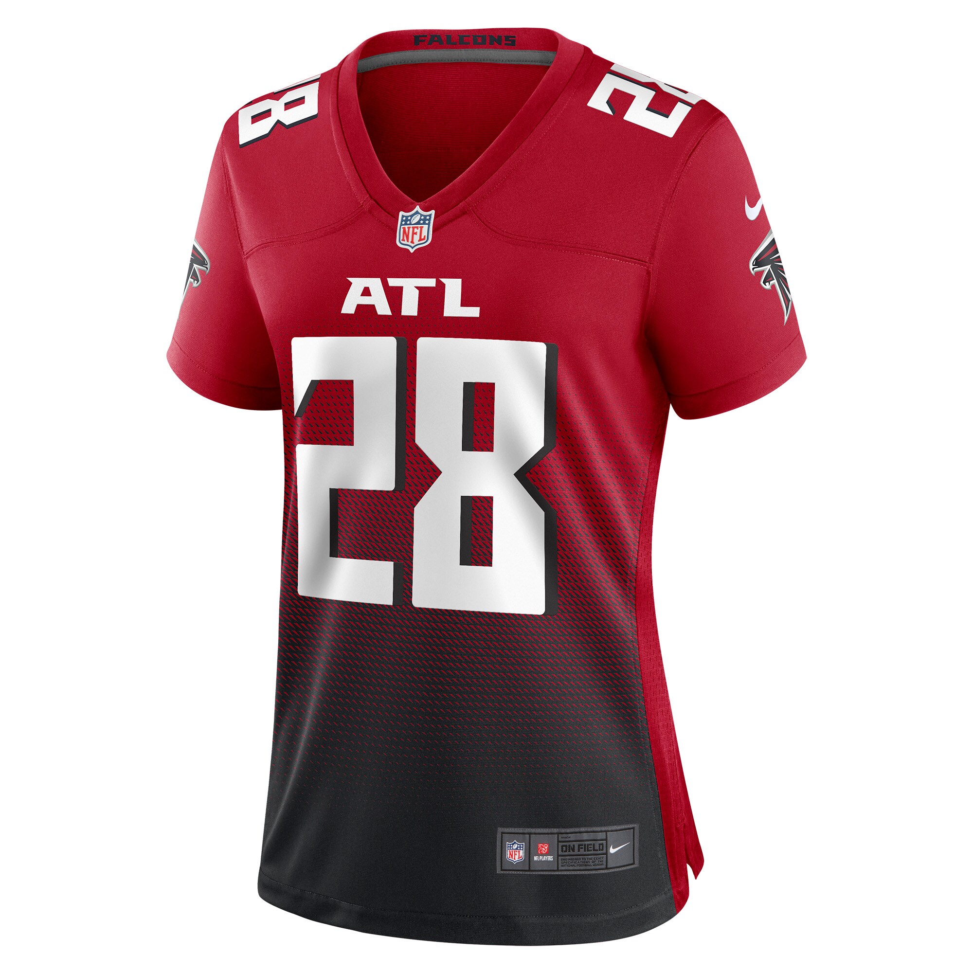 Warrick Dunn Atlanta Falcons Nike Women’s Retired Game Jersey – Red Clowdercats