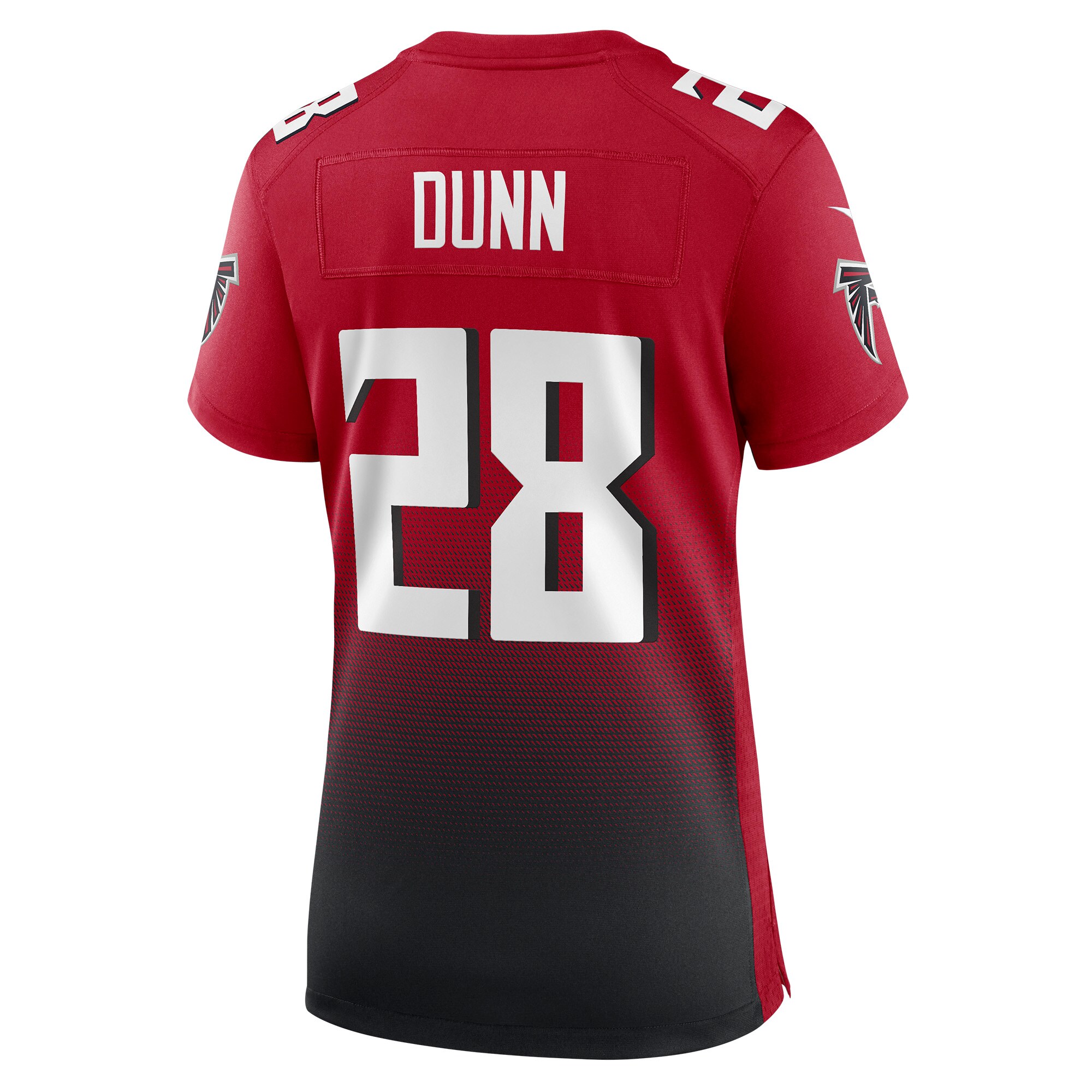 Warrick Dunn Atlanta Falcons Nike Women’s Retired Game Jersey – Red Clowdercats