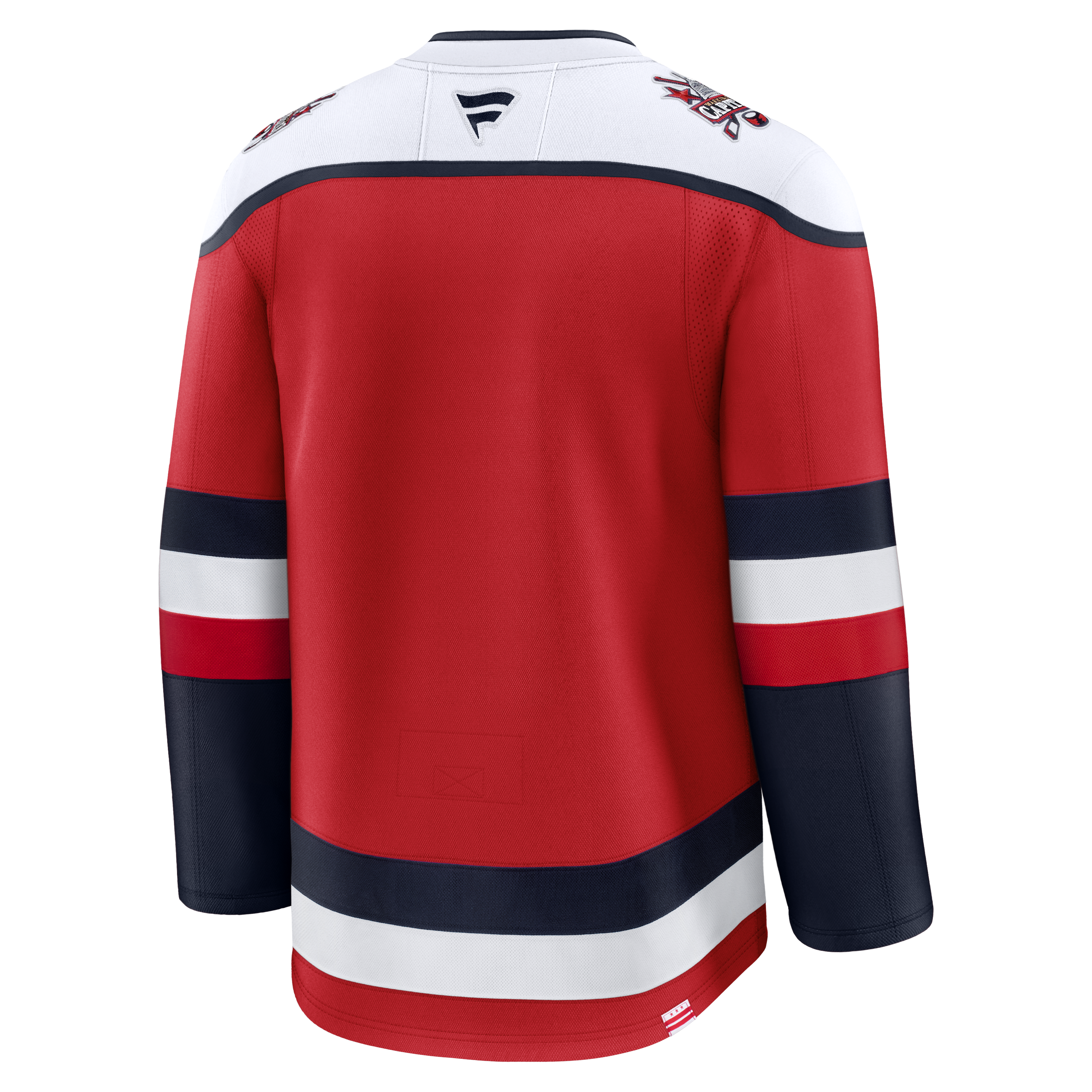 Washington Capitals Fanatics Alternate Premium Jersey – Red Clowdercats
