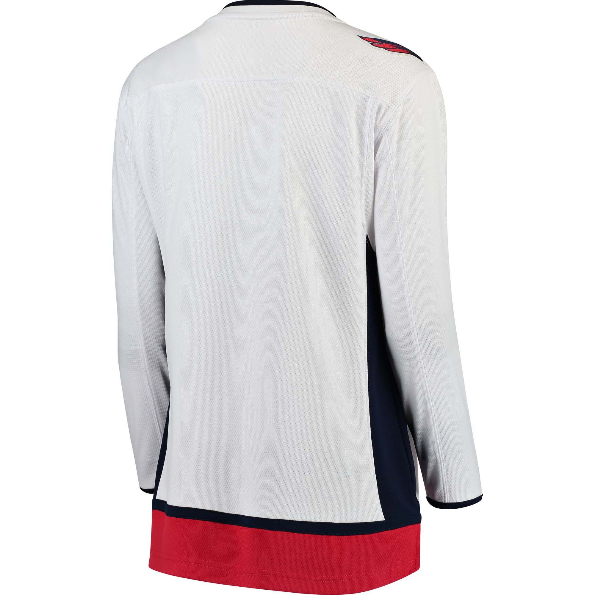Washington Capitals Fanatics Women’s Away Breakaway Jersey – White Clowdercats